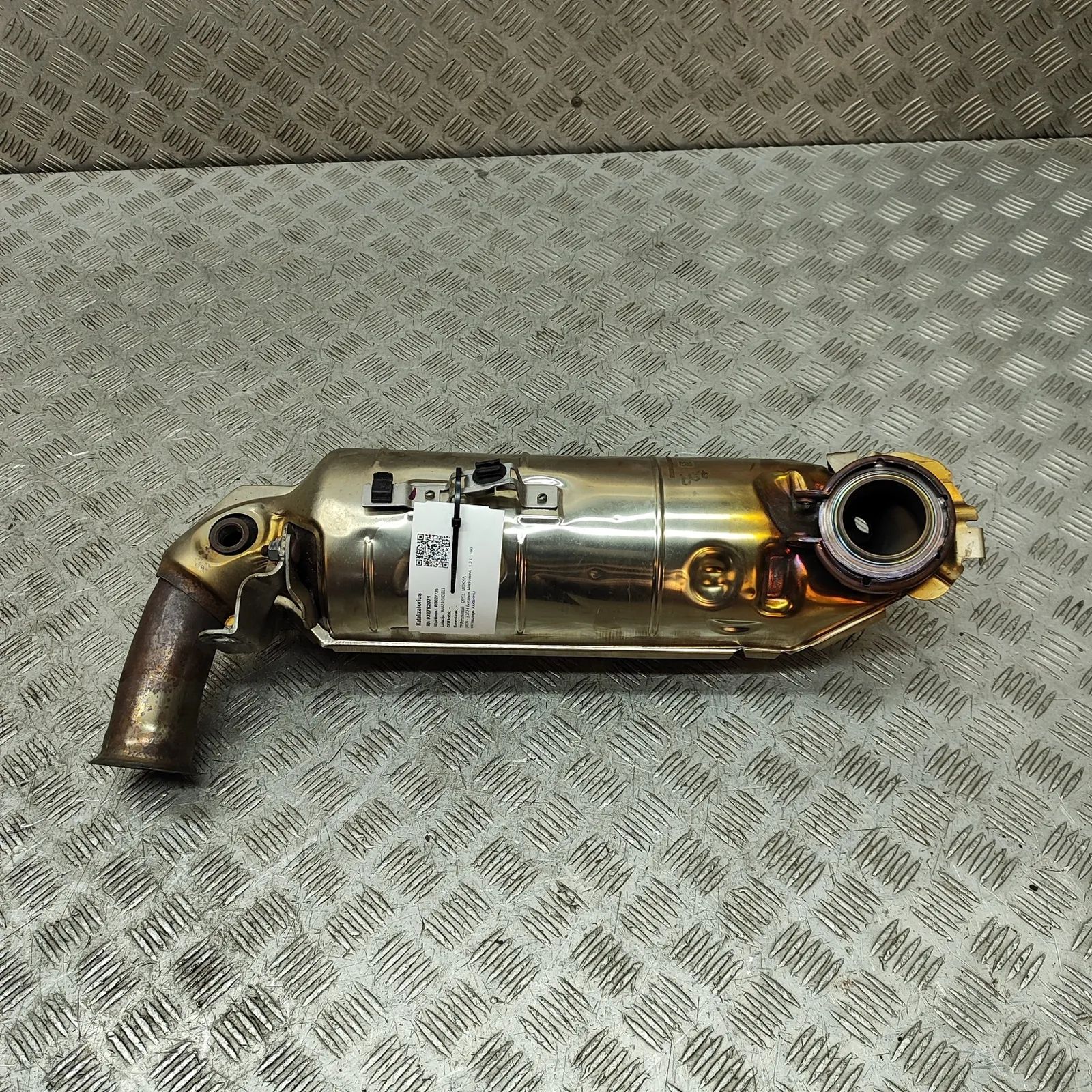 Opel Mokka (B) Catalyst Converter 9862638280 Catalyst Converter OPEL MOKKA (2020-...