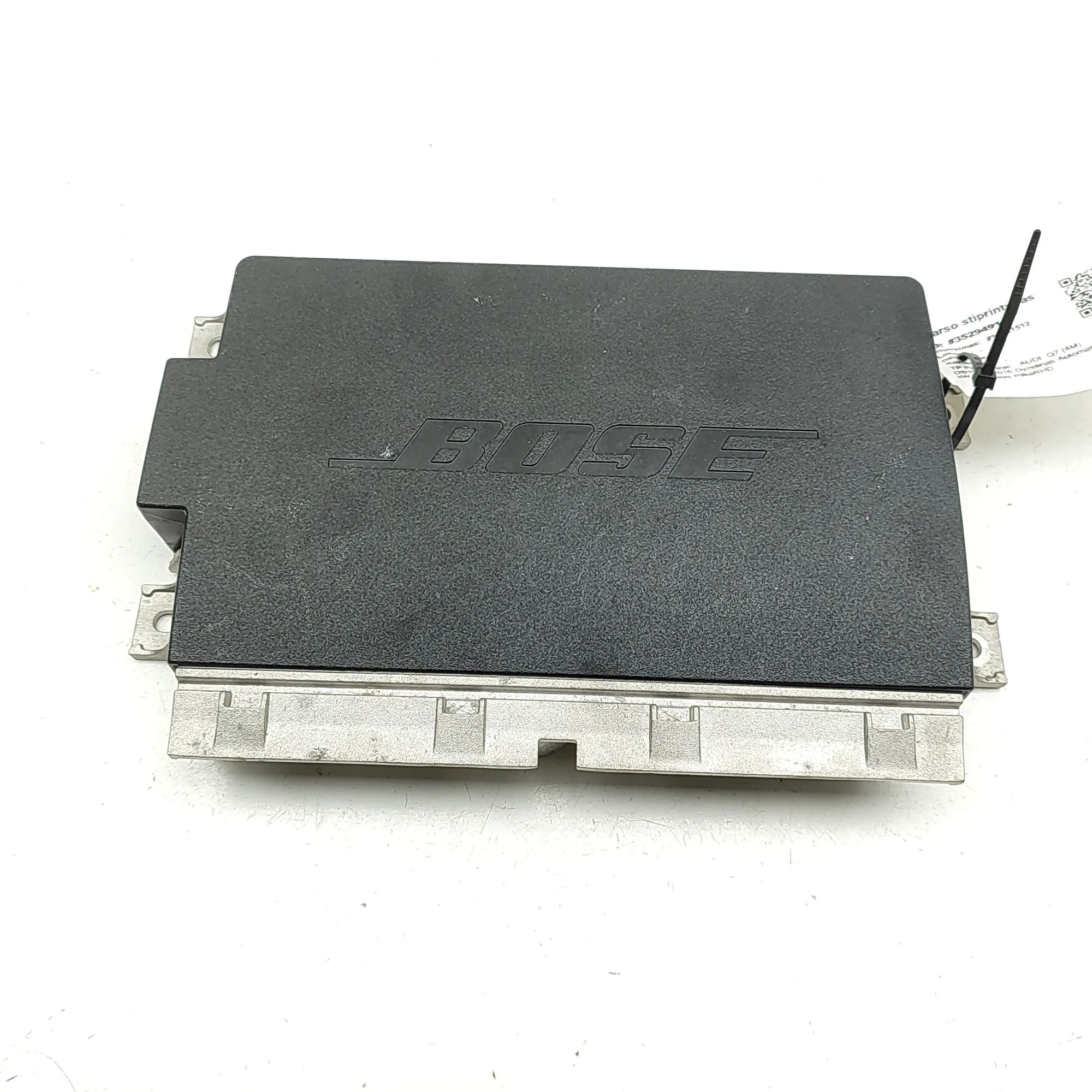 Audi Q7 (4M) Sound amplifier 4M0035223, 627796-0030, 4M0035223B Sound Amplif...