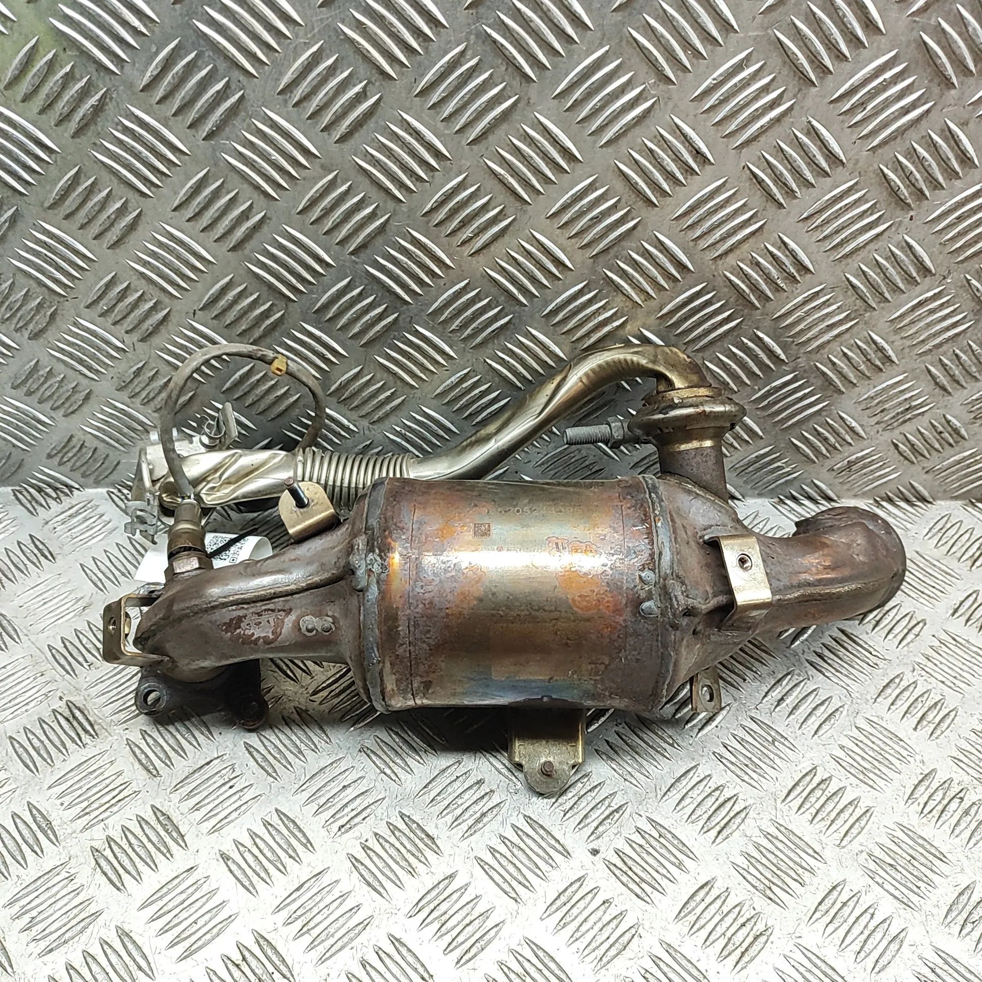 Fiat 500 (312) Catalyst Converter 52235187 Catalyst Converter FIAT 500 (C 312_) (...