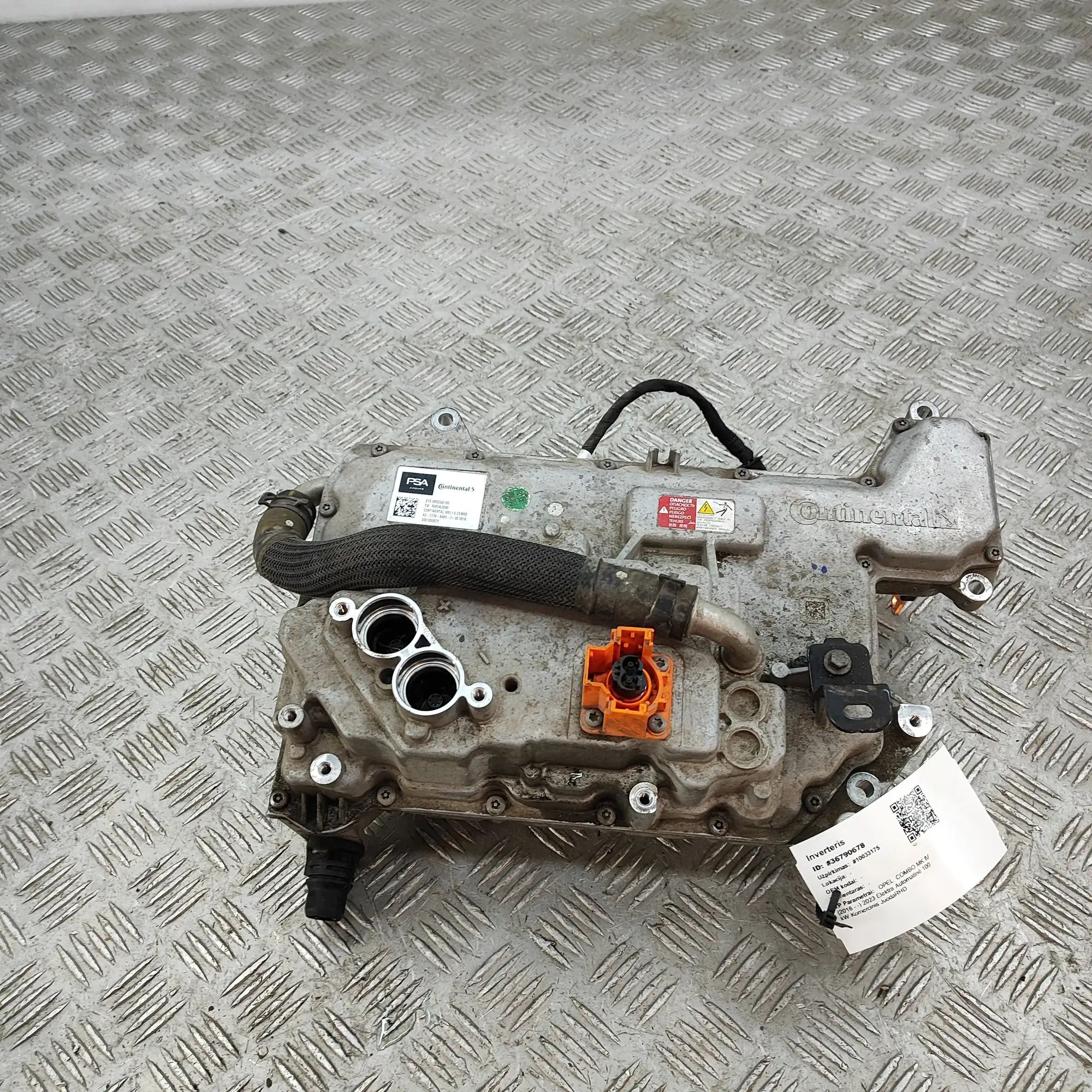 Opel Combo (E) Inverter