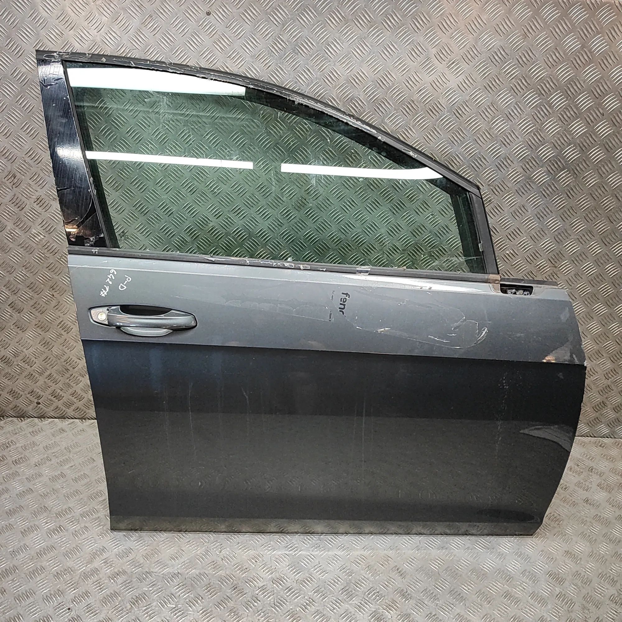 Volkswagen Golf 7 Front Right Door 5G4831056AS Front Right Door VW GOLF (VII 5G1, ...