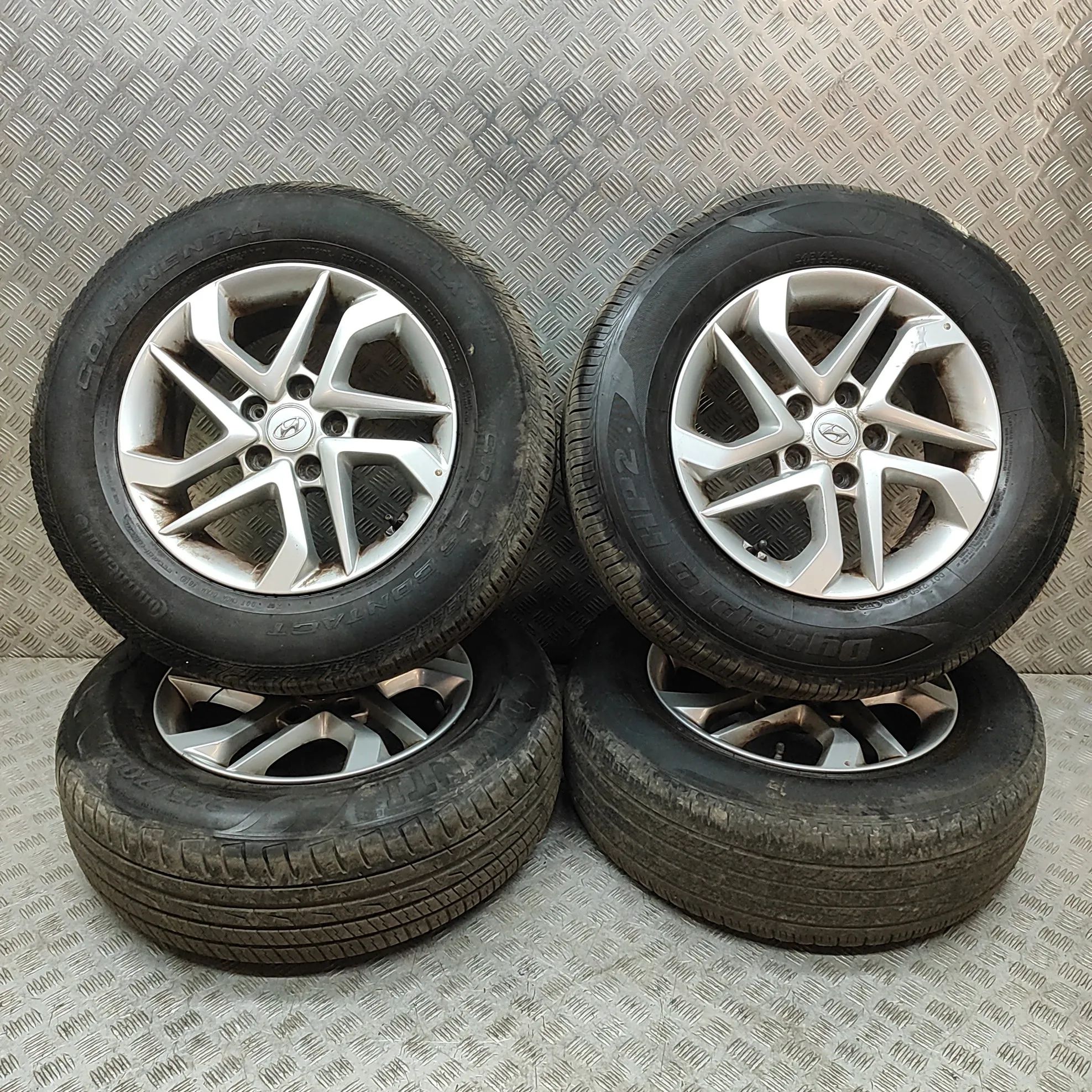 Hyundai Tucson Alloy Wheel Set 52910-D7110 Alloy Wheel Set HYUNDAI TUCSON (TL,...
