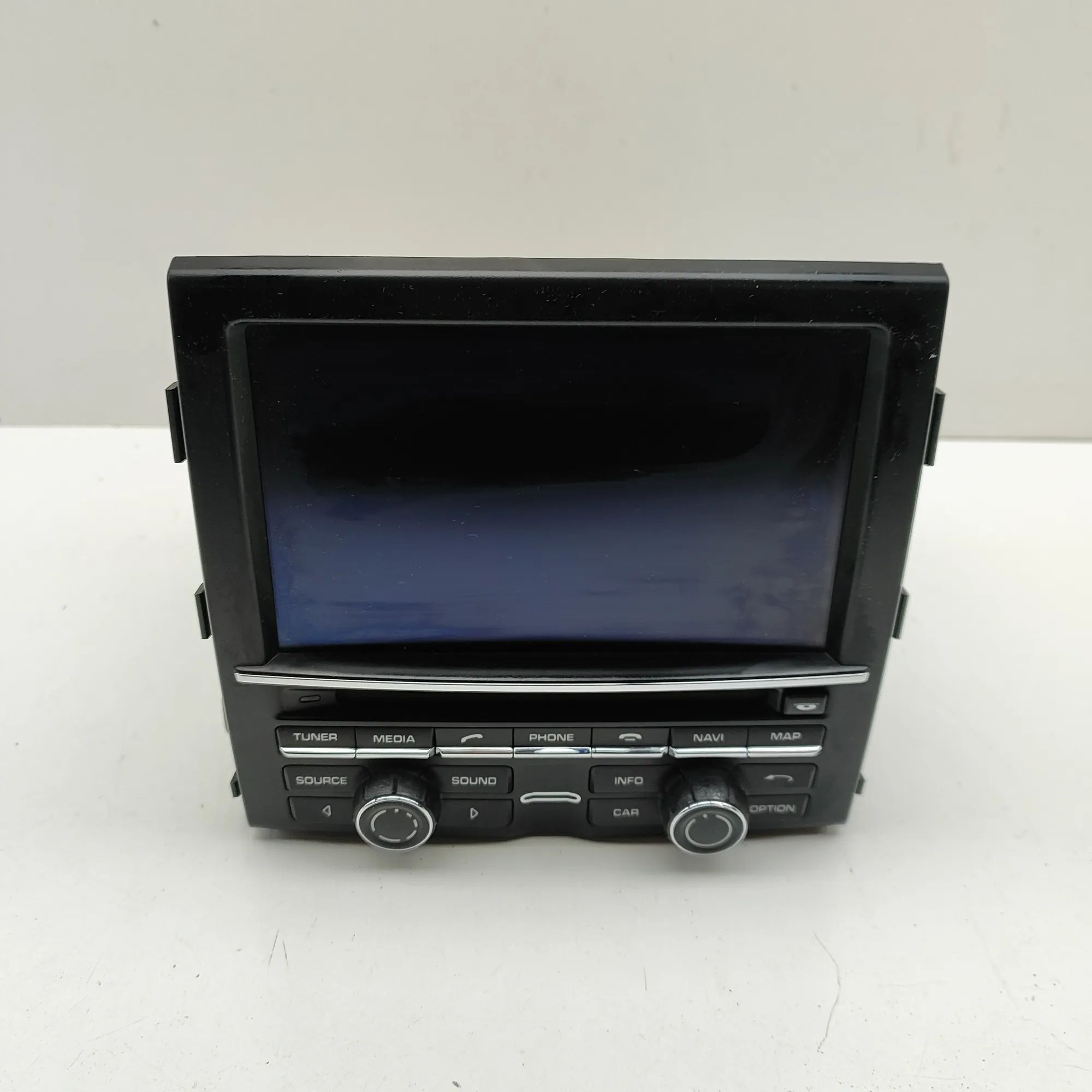 Porsche Cayenne Music Navi CD Radio Player Head Unit