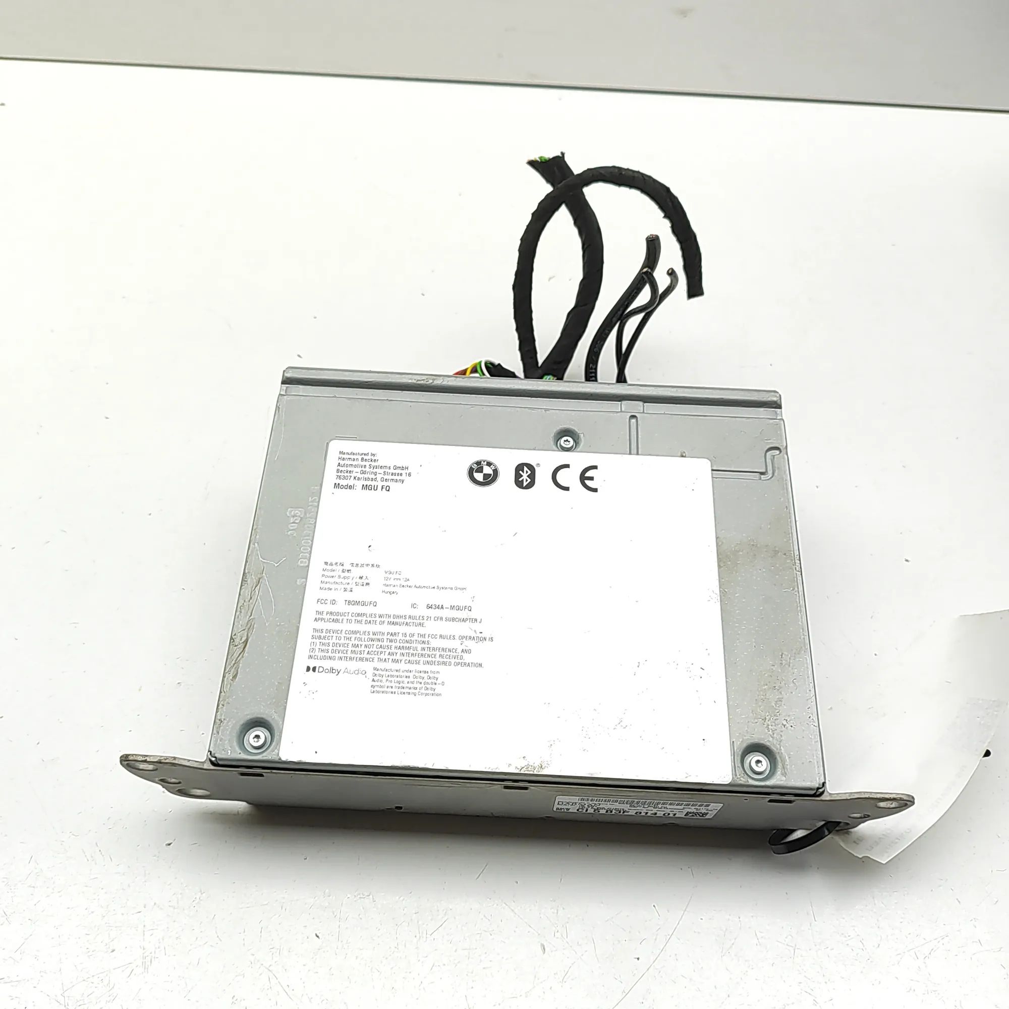 BMW X3 / iX3 (G01) Navigation Control Unit 5B3F814 Navigation Control Unit BMW IX3 (G08) (...
