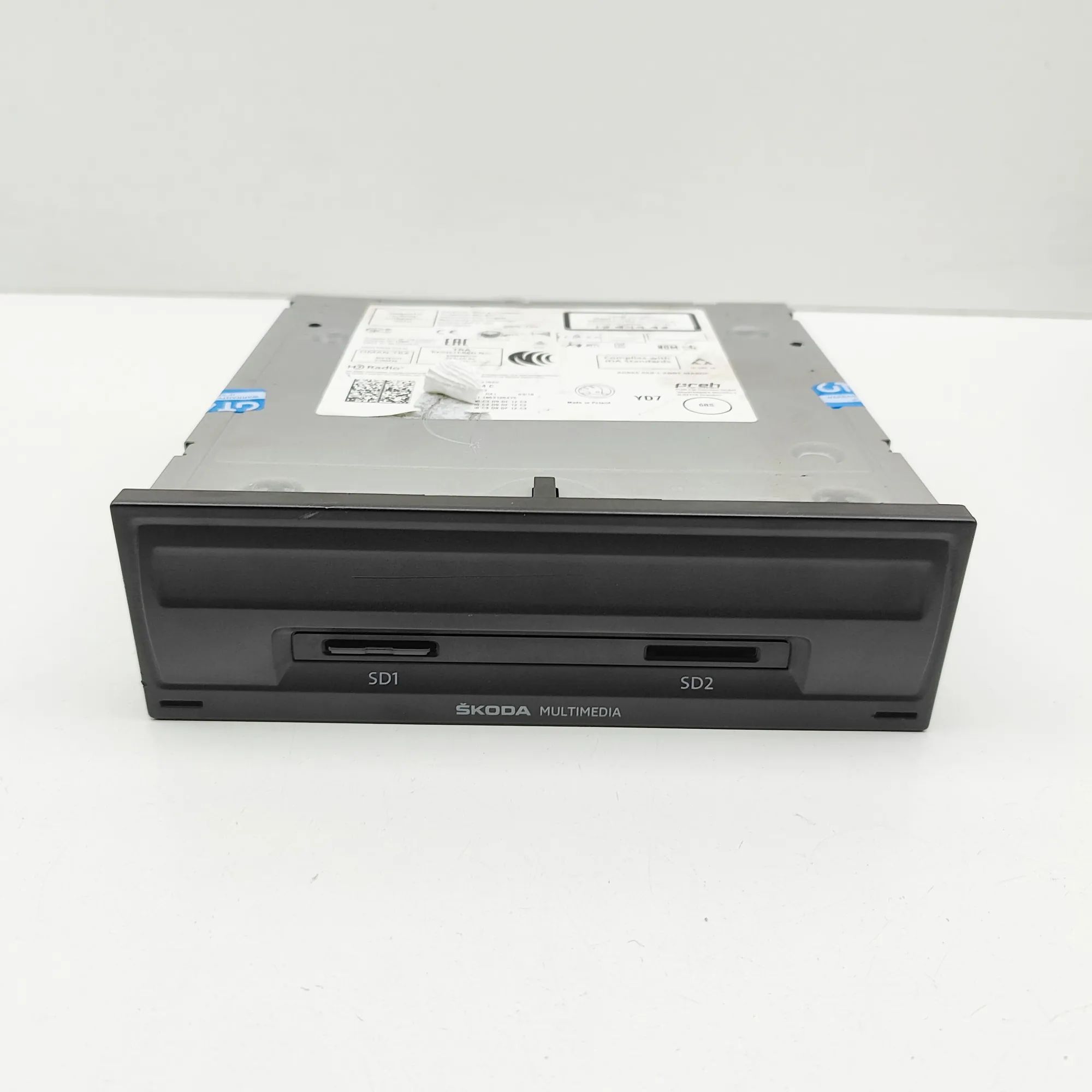 Skoda Octavia Navigation Control Unit 2015DJ2439, 5Q0035874C Navigation Control Unit ...
