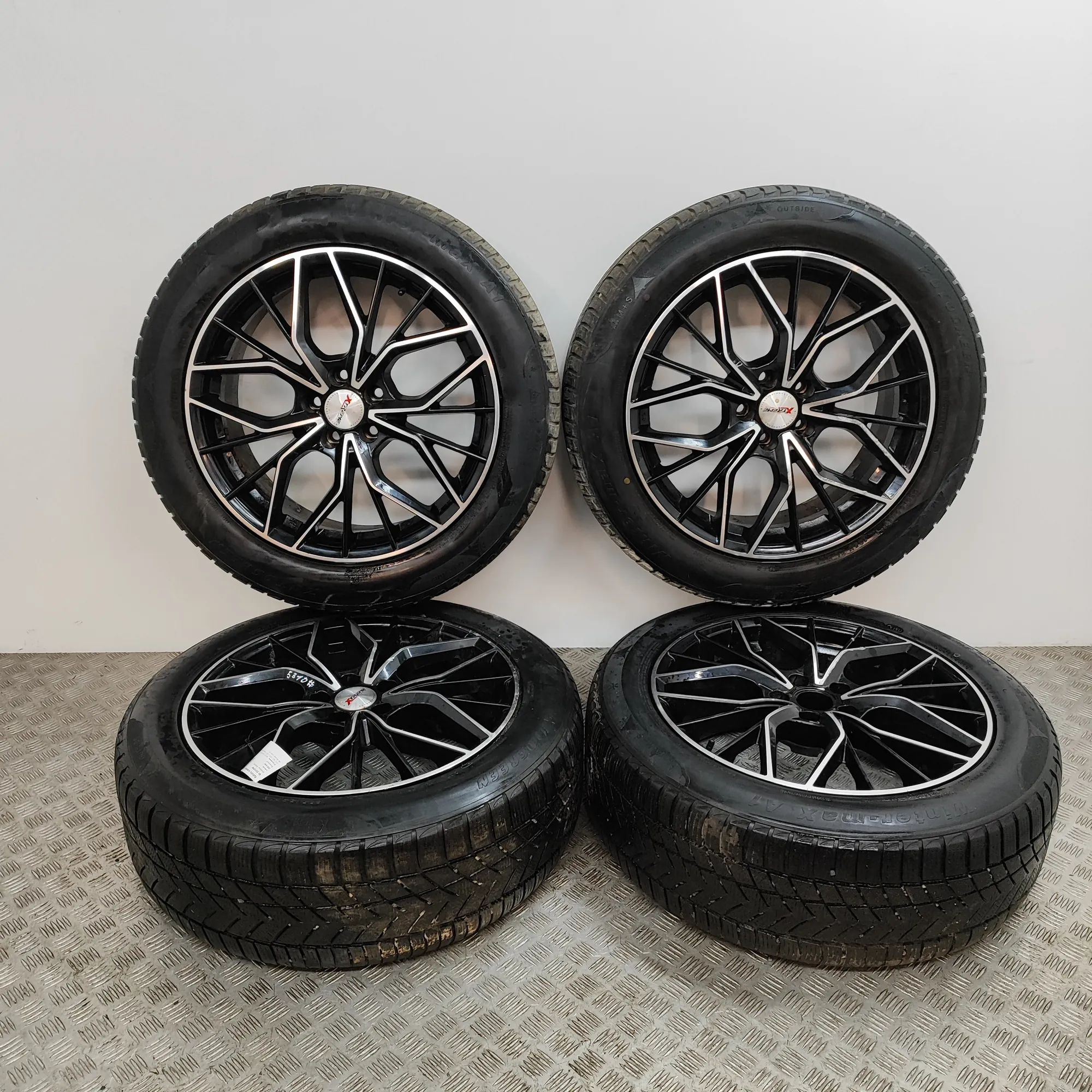 Skoda Enyaq Alloy Wheel Set RX6-1980 Alloy Wheel Set SKODA ENYAQ (iV SUV 5A...