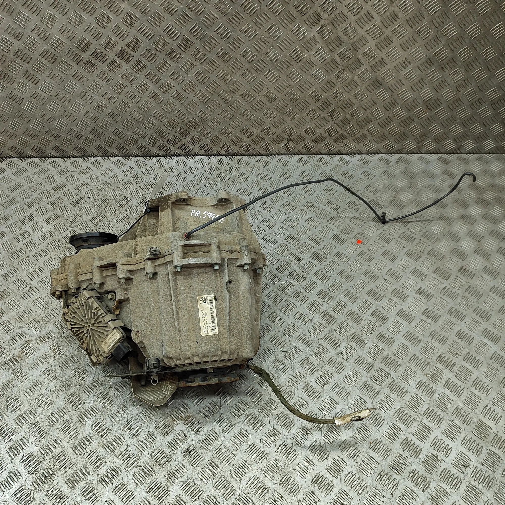 Land Rover Range Rover (L405) Раздаточная коробка HPLA-7J426-AD, HPLA-7K780-AE Transfer Box LAND ...