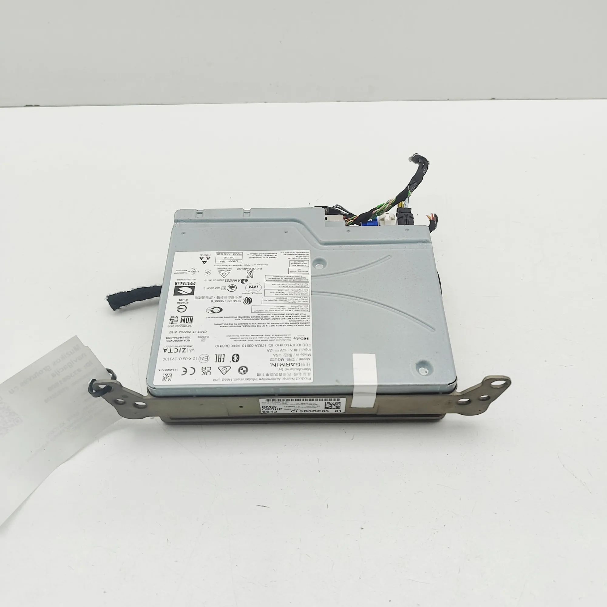 BMW X5 (G05) Music Navi CD Radio Player Head Unit