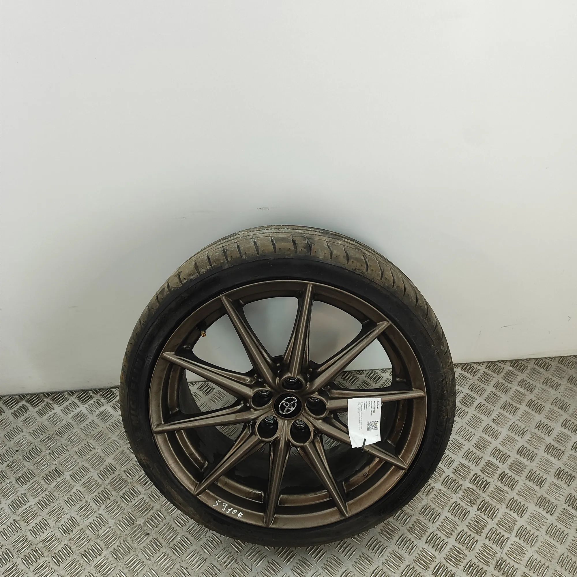 Toyota GR Supra Alloy Wheel SU003-12037 Alloy Wheel TOYOTA GR (86 Coupe ZN8...