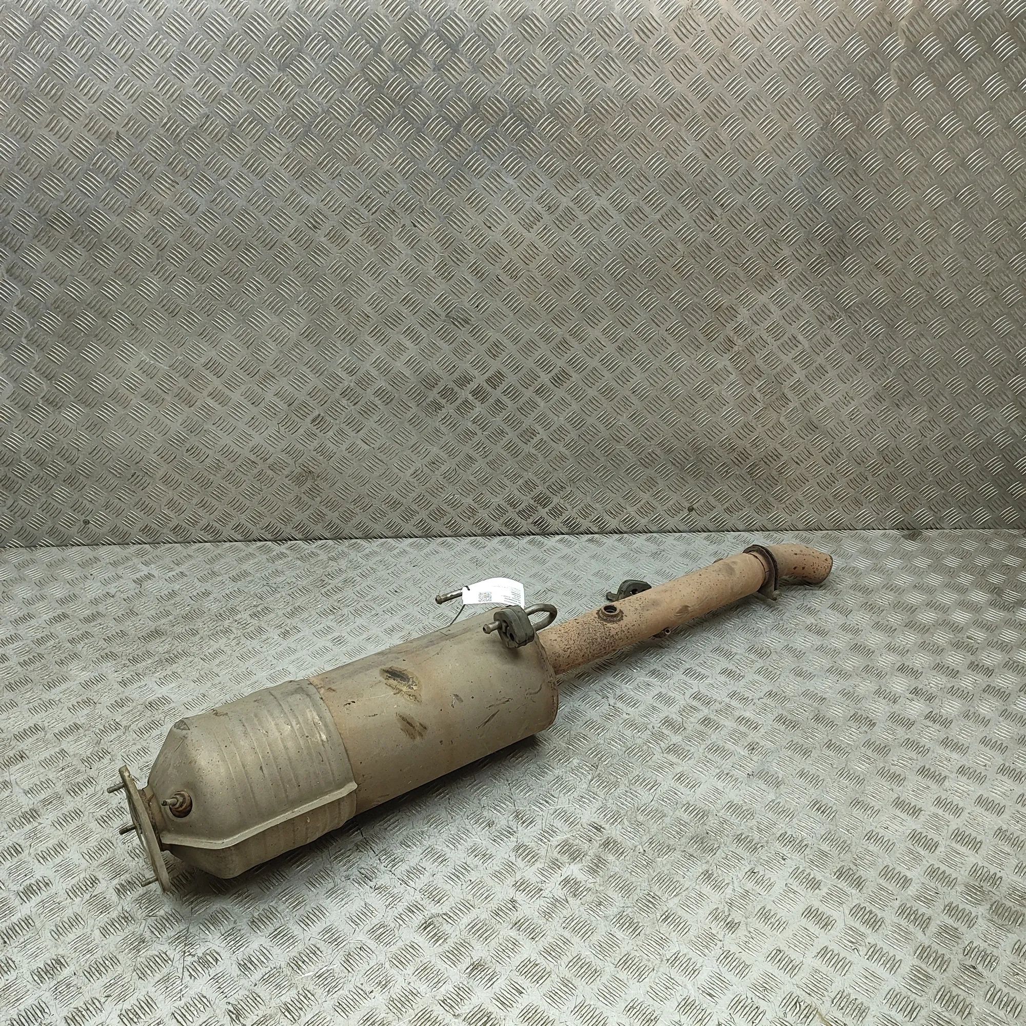 Iveco Daily Catalyst Converter 5801559180 Catalyst Converter IVECO DAILY (VI F...