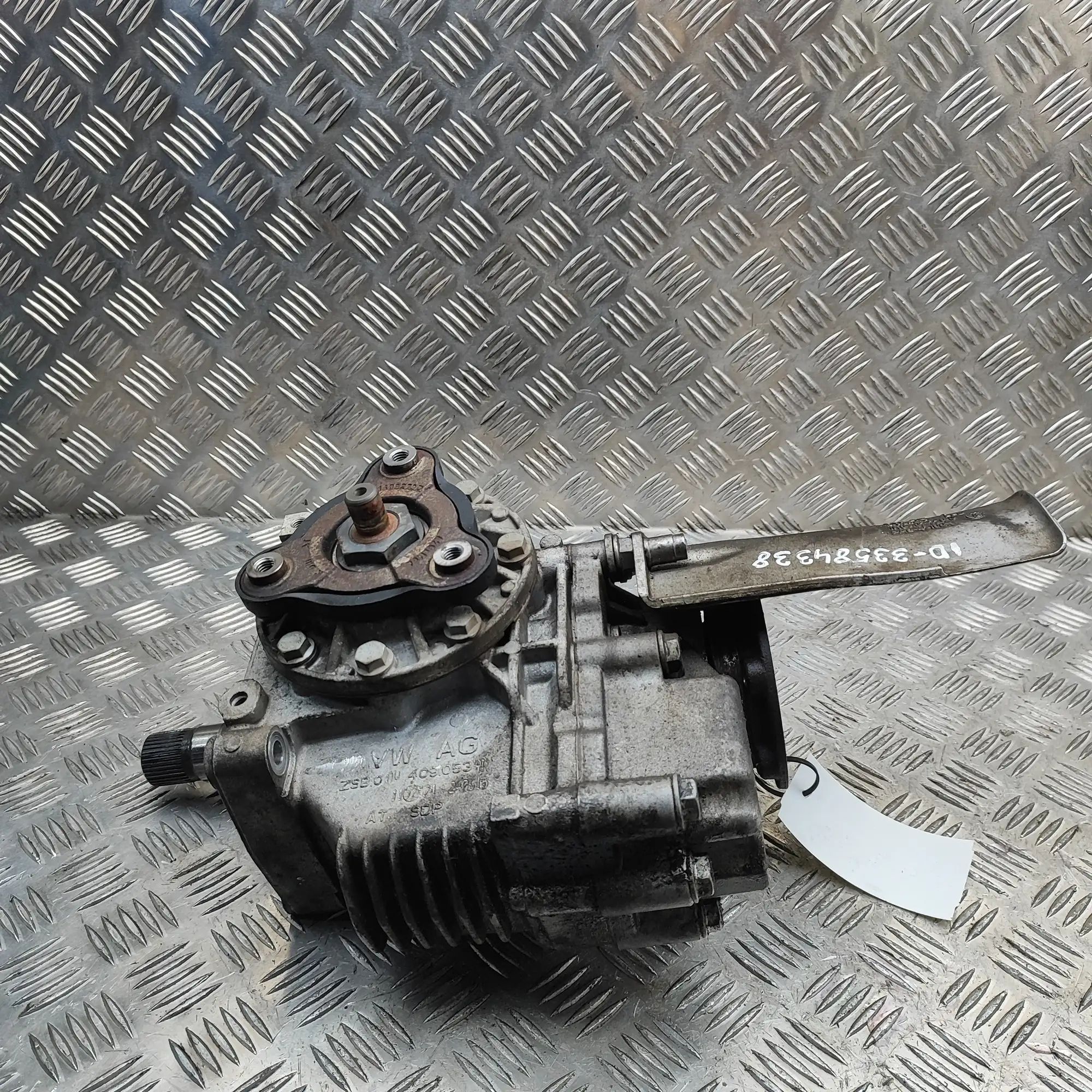 Skoda Yeti Раздаточная коробка 1K0407720G, 0AV409053AD Transfer Box SKODA YETI...