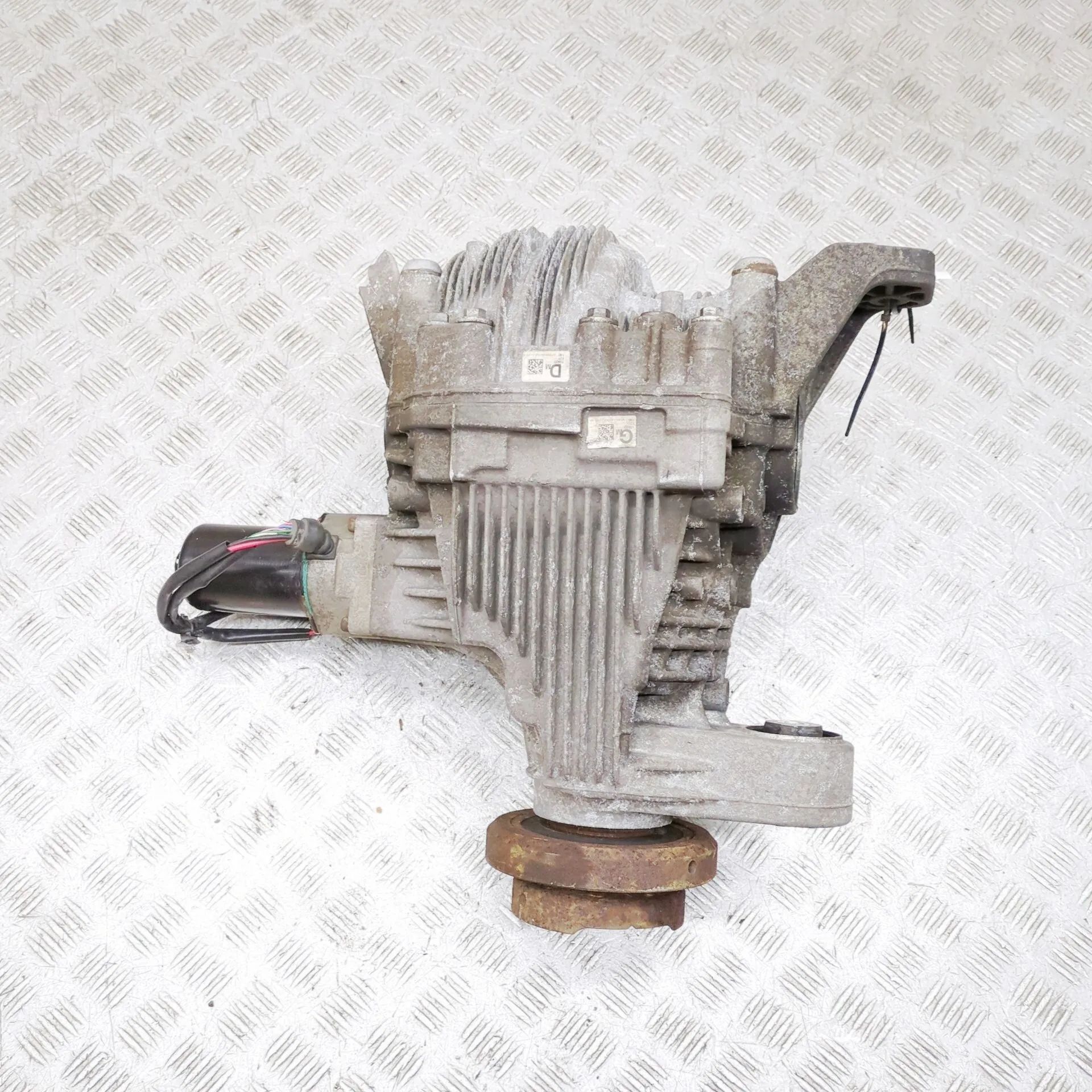 Jeep Grand Cherokee (WK) takatasauspyörästö P68092359AC, 68092359AC Rear Differential JEEP ...