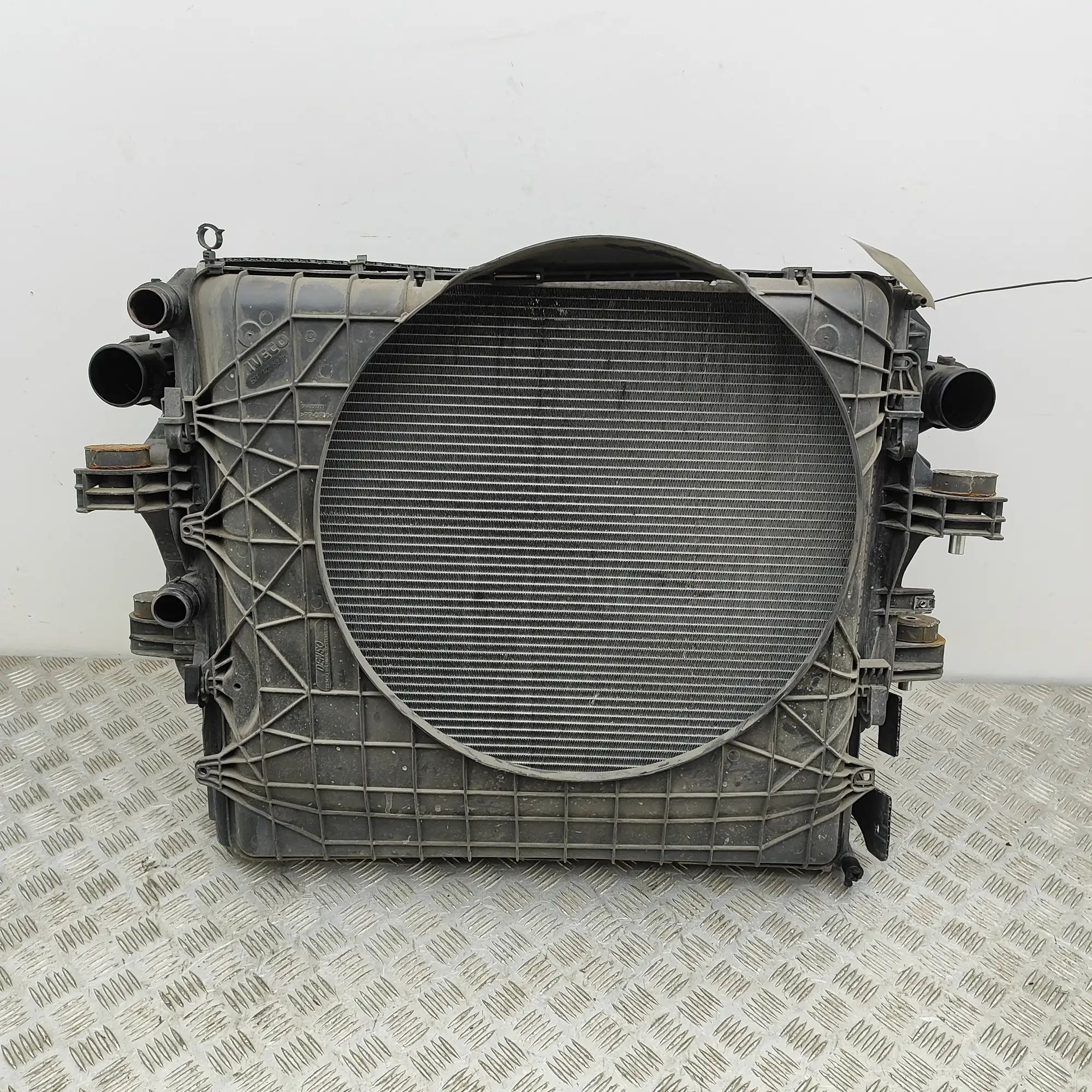 Iveco Daily Cooling Radiator Pack 8A4960000, 8A7300000, 5801255818 Cooling Radiat...