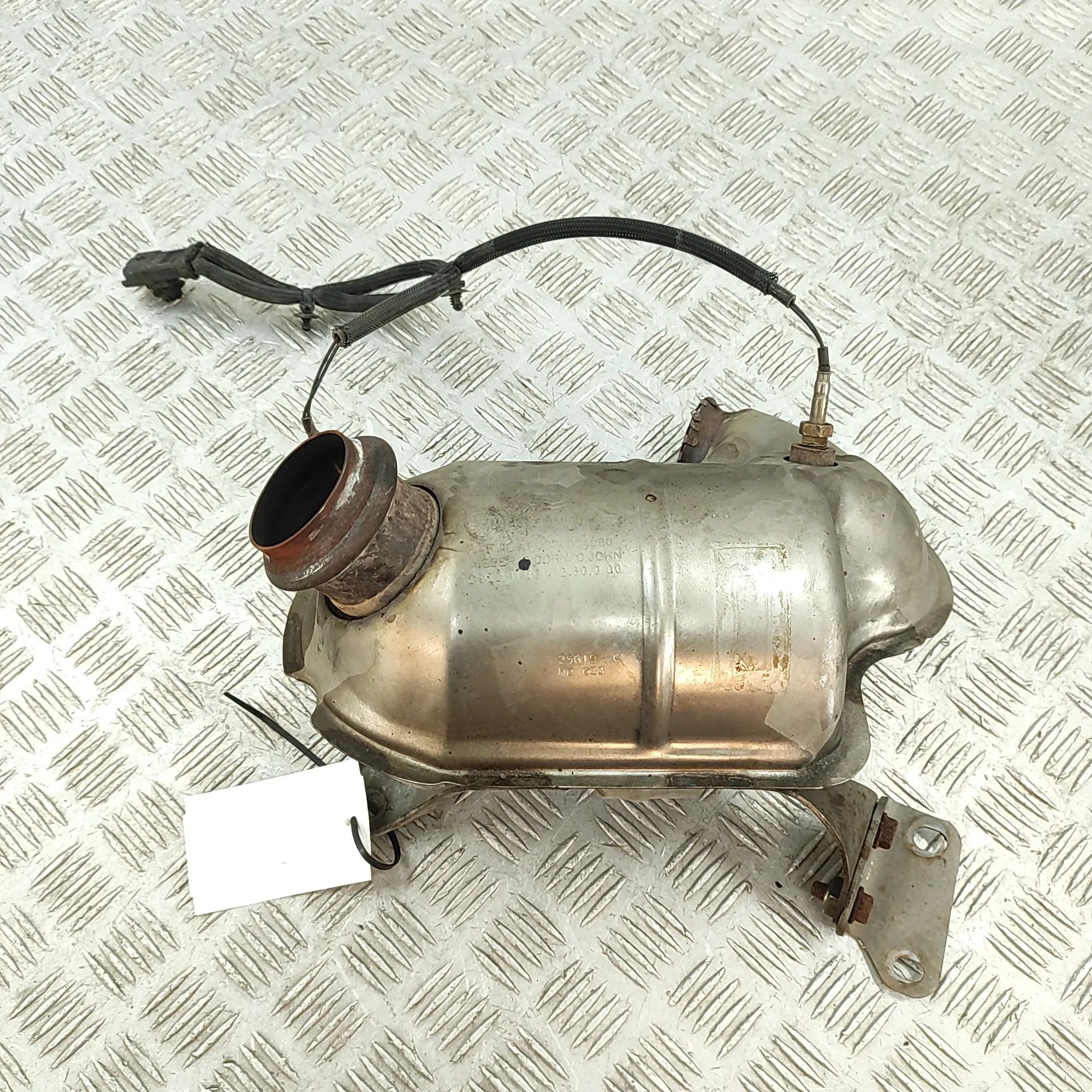 Peugeot Boxer Catalyst Converter 1379604080 Catalyst Converter PEUGEOT BOXER (Pl...