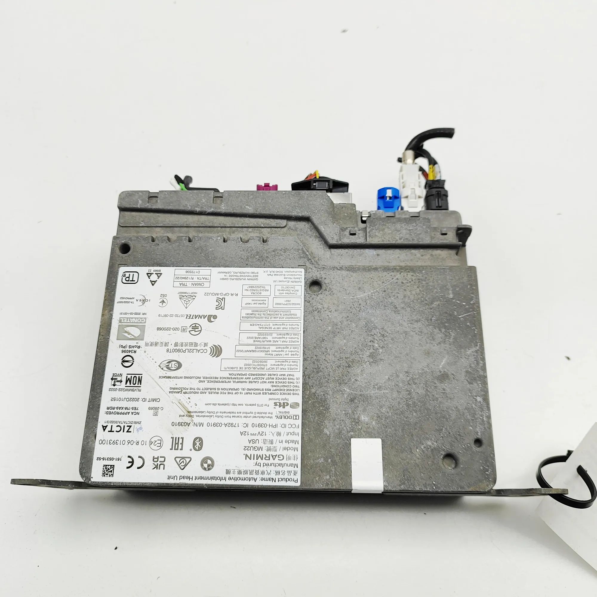 BMW X5 (G05) Music Navi CD Radio Player Head Unit