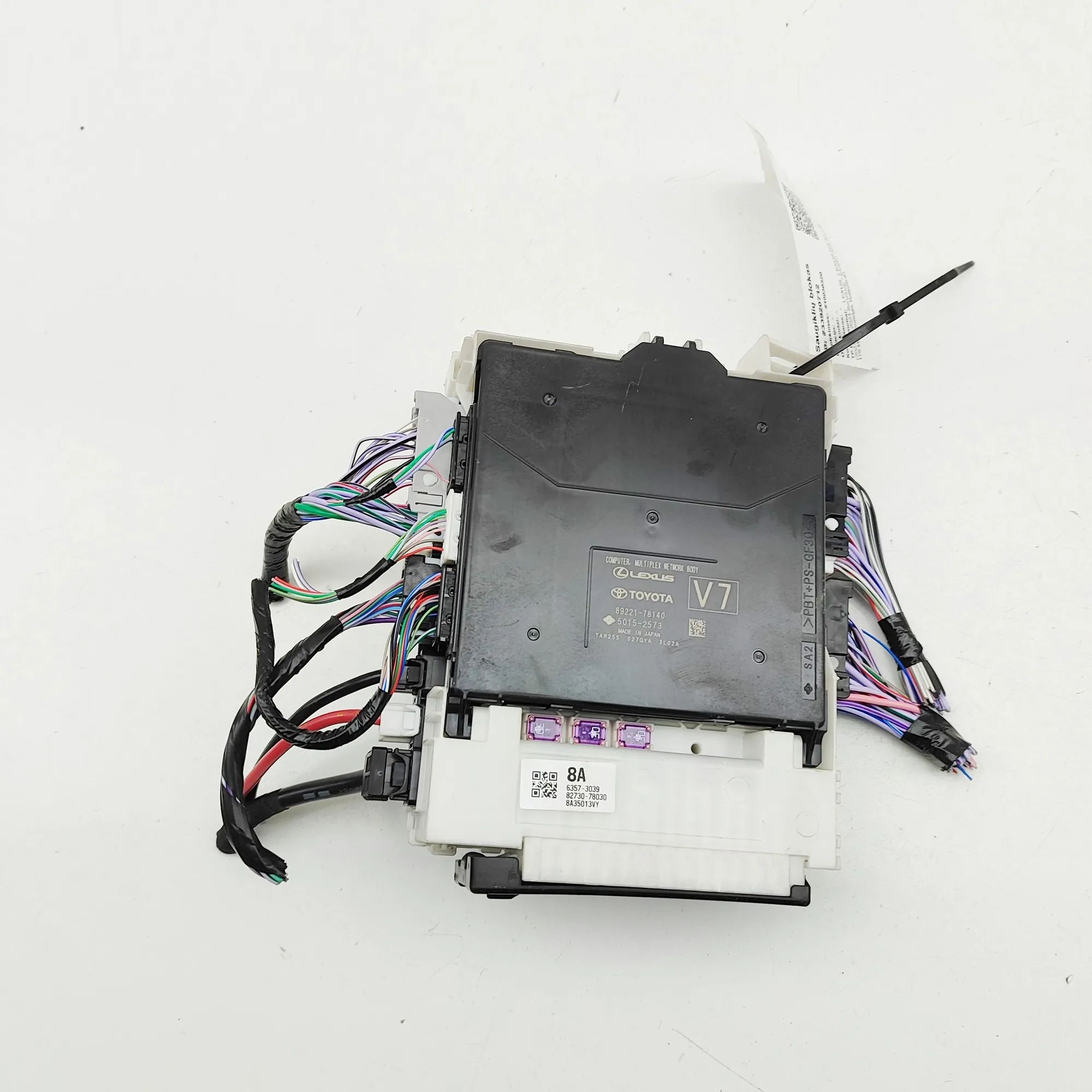 Lexus NX Fuse Box Module 5015-2573, 6357-3039, 82730-78030, 89221-78140 ...