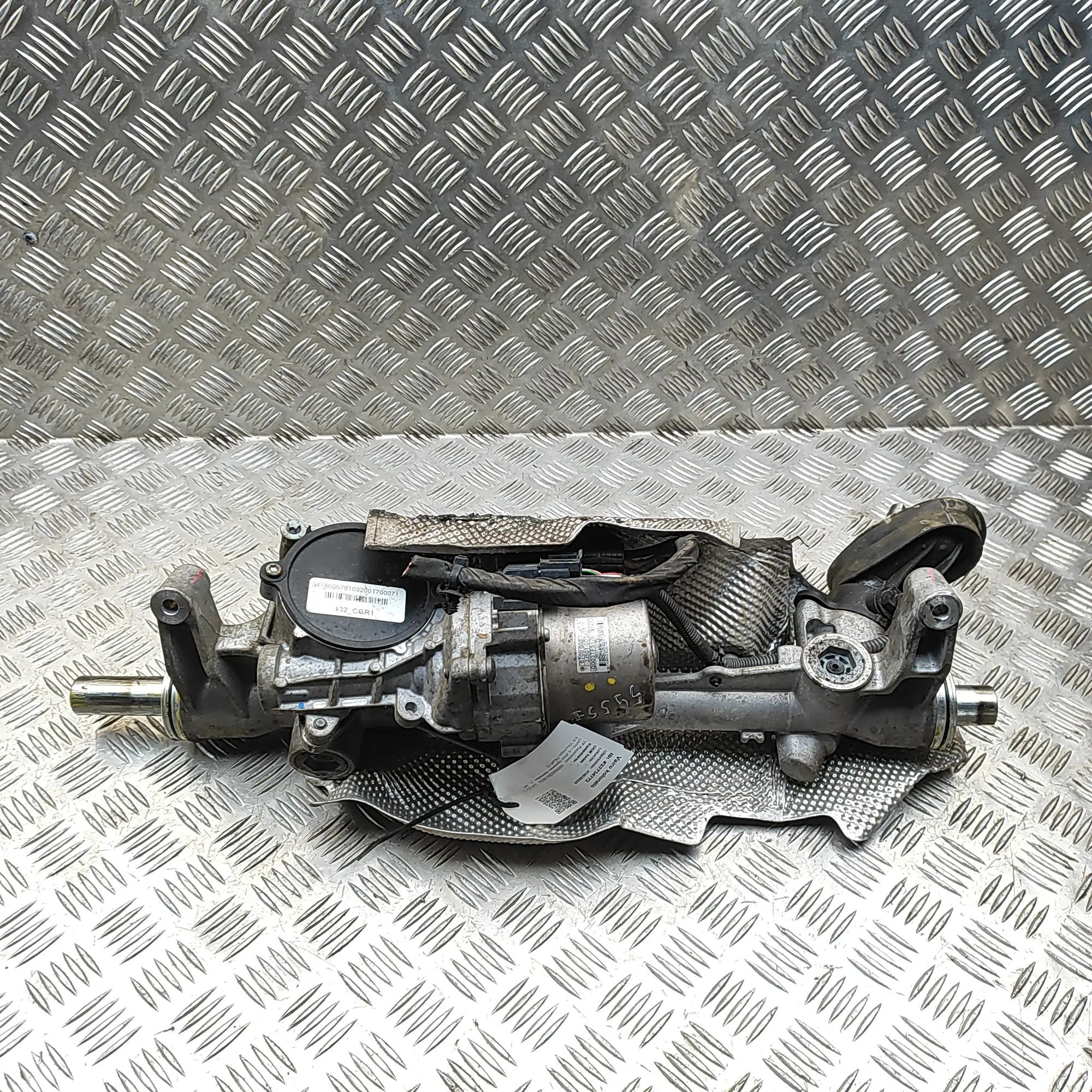 Mercedes-Benz GLB / EQB (X247) ohjaushammastanko 6700003734F, JJ501-003455, A2474606701 Steering...