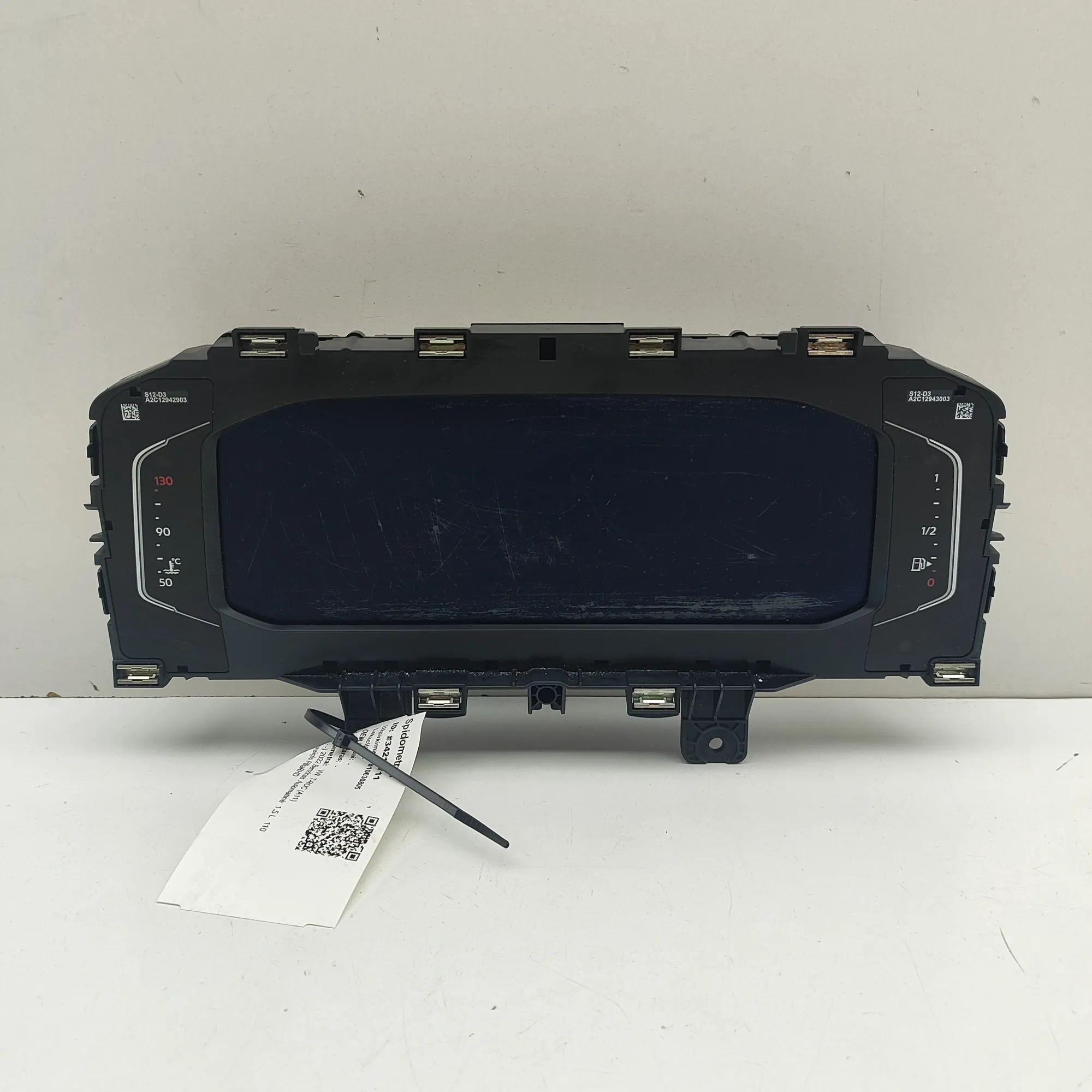 Volkswagen T-Roc Instrument Cluster Speedometer 17A920320B, A2C39954907, A3C0791740101, A2C3997...