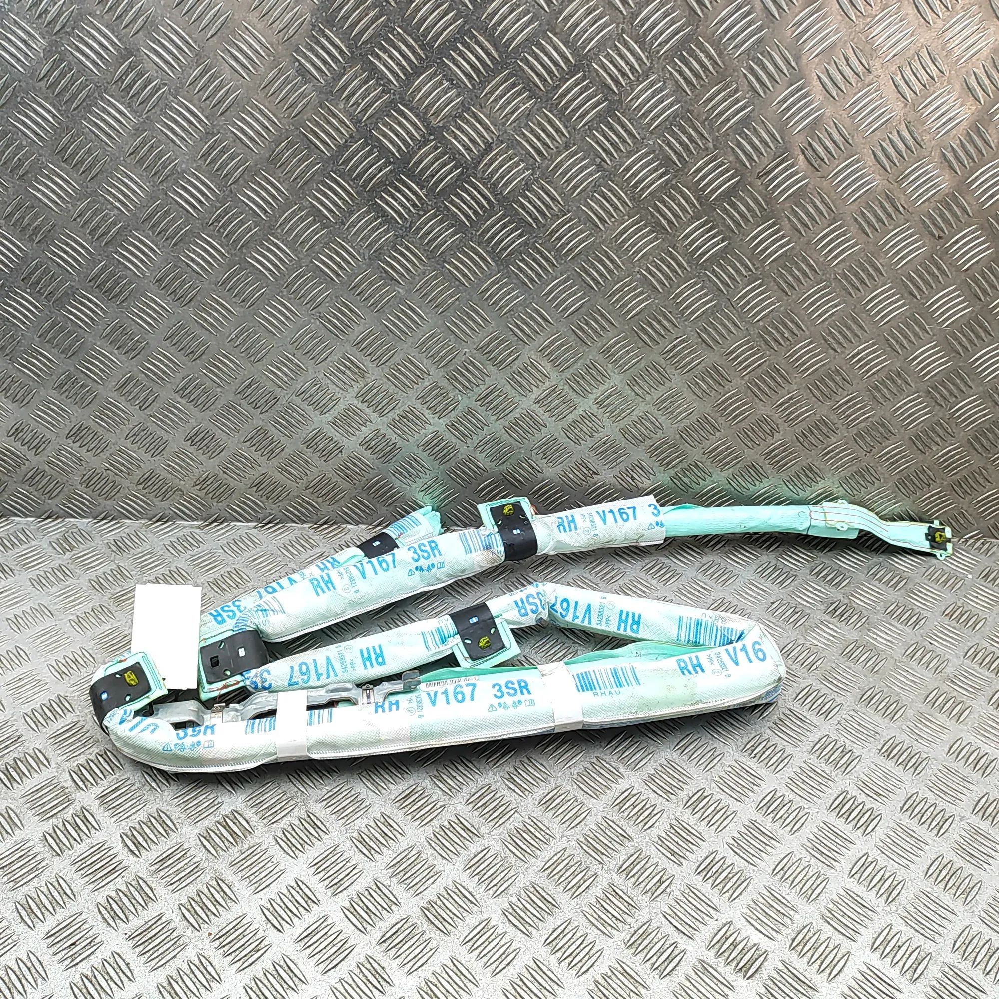Mercedes-Benz GLE (W167) Right Side Roof Safety Curtain SRS A1678603201 Right Side Roof Safety Curtain SRS ...
