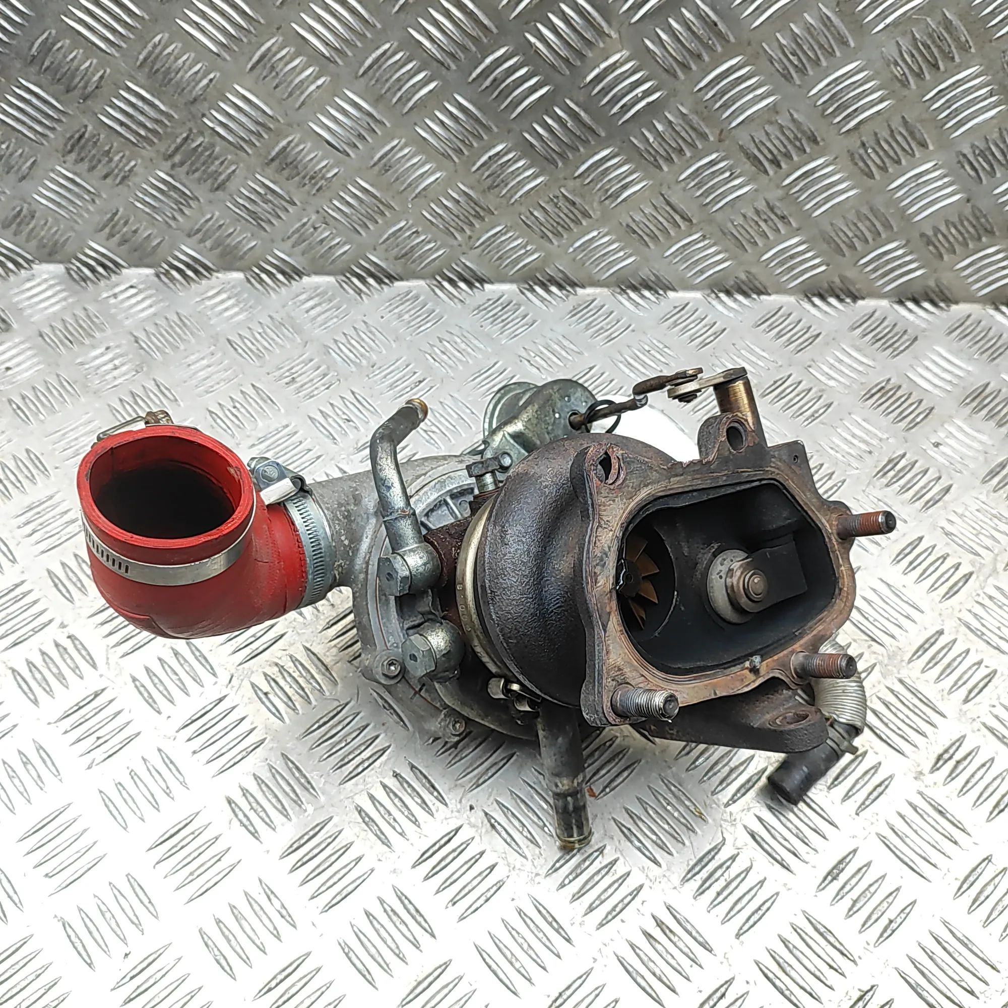 Subaru WRX STI Turbocharger 14411-AA700 Turbocharger SUBARU WRX (Sedan GJ) ...