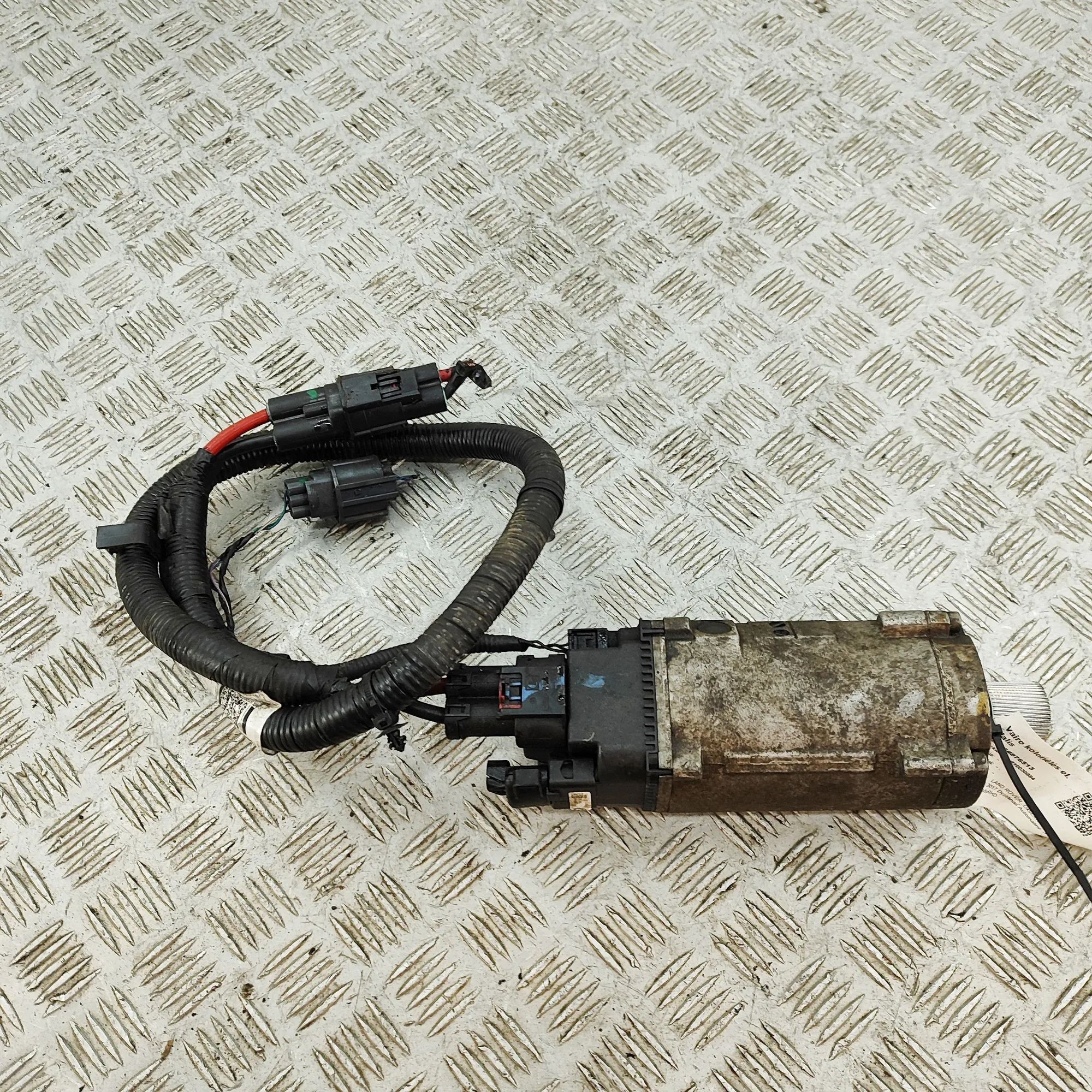 Land Rover Discovery Steering Rack Motor