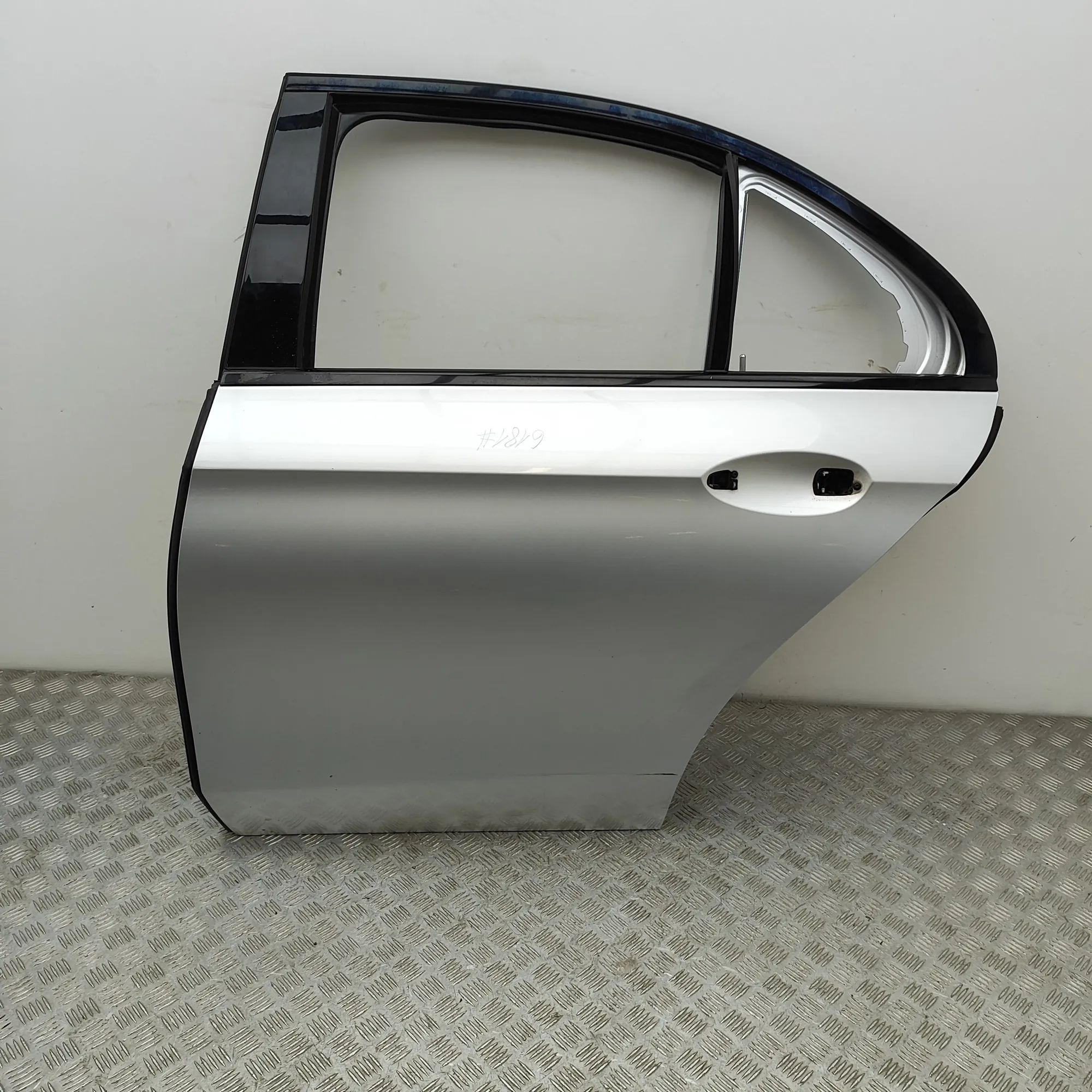 Mercedes-Benz A (W177) Rear Left Door A2137320110 Rear Left Door MERCEDES-BENZ E-CLAS...