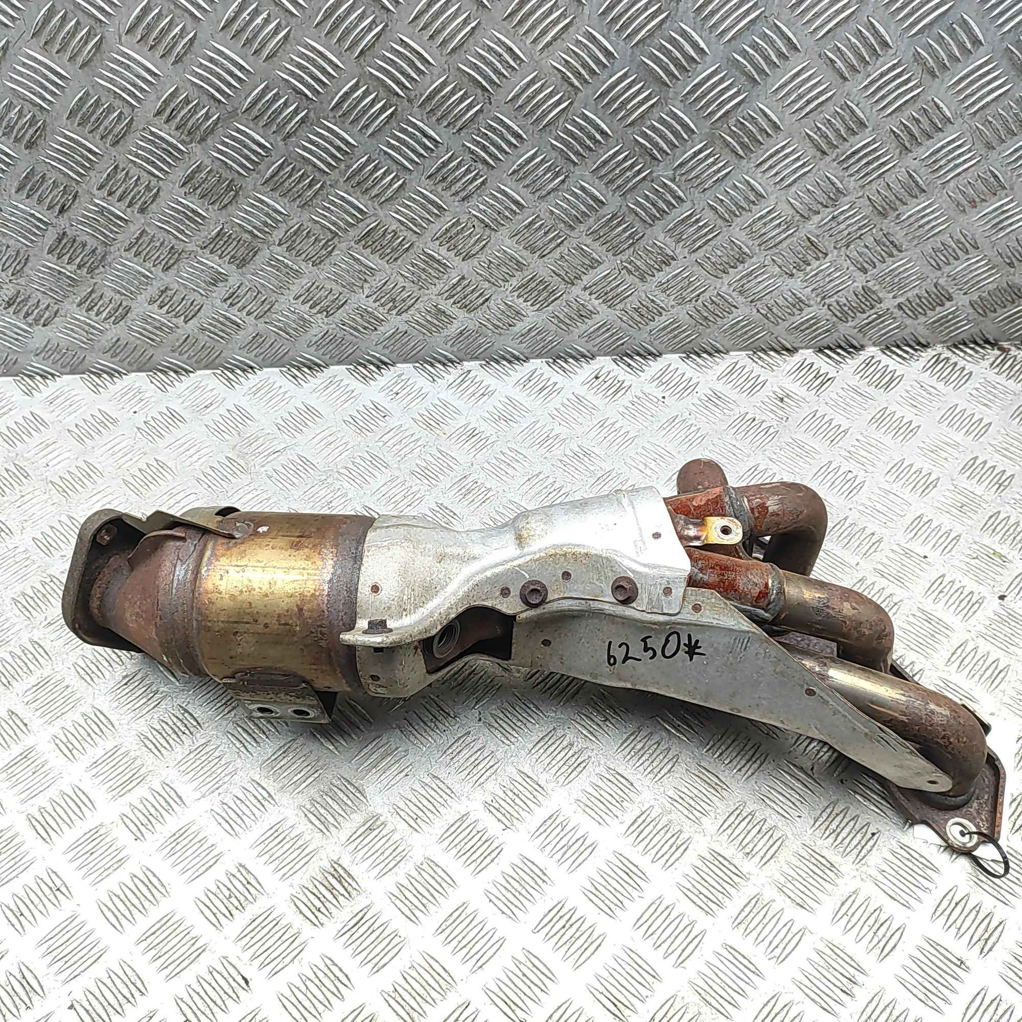 Mazda MX-5 Catalyst Converter PEJ7-20-50XA Catalyst Converter MAZDA MX-5 (IV ...