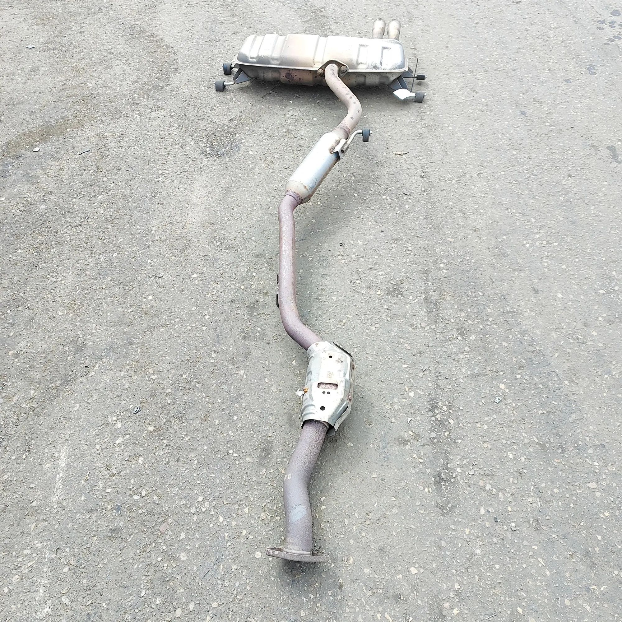 Mazda MX-5 Exhaust PEJ5-20-55X, PE2R-40-100 Exhaust MAZDA MX-5 (IV...