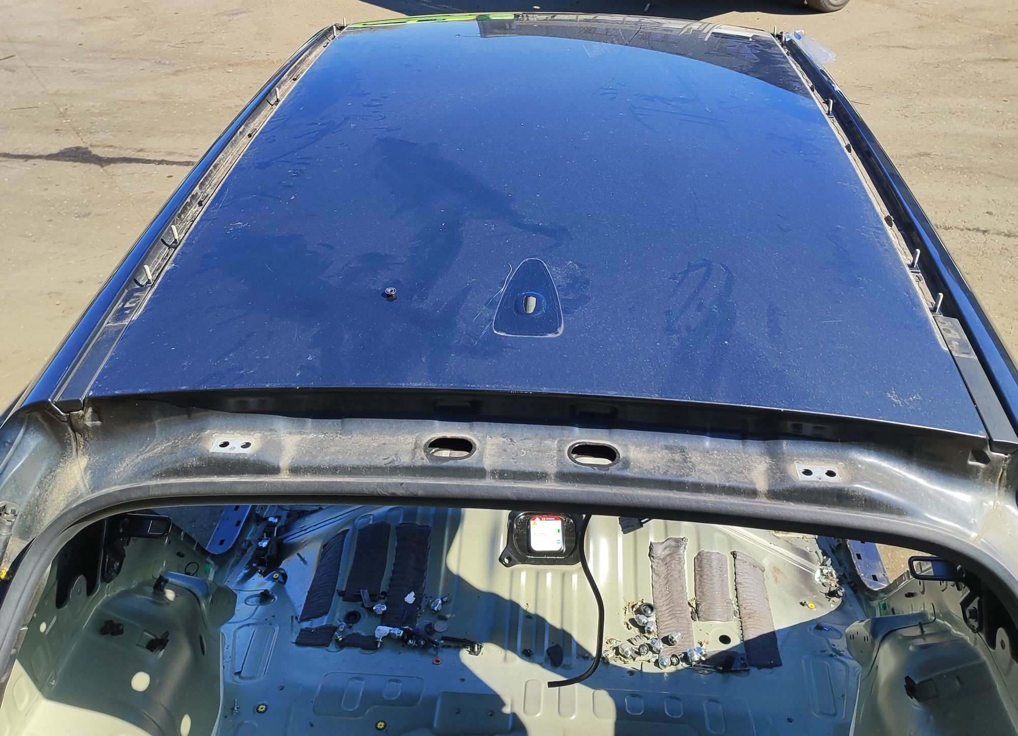 Kia Niro Roof Roof KIA NIRO (2016-...)

Generation: NIRO (DE)...