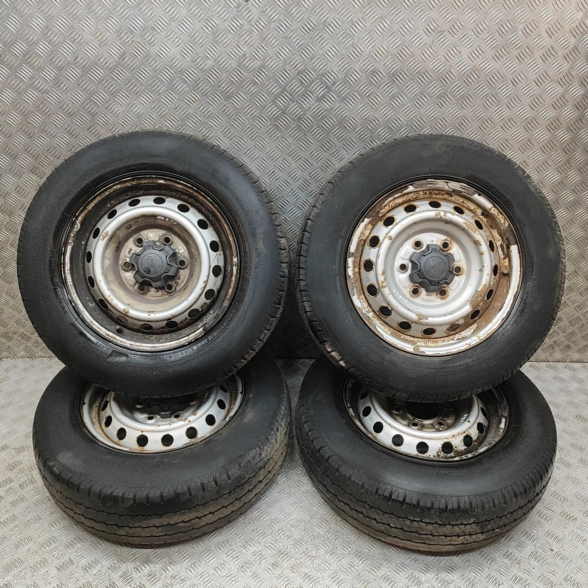 Ford Ranger Alloy Wheel Set AB39-1007-BB Alloy Wheel Set FORD RANGER (TKE) ...