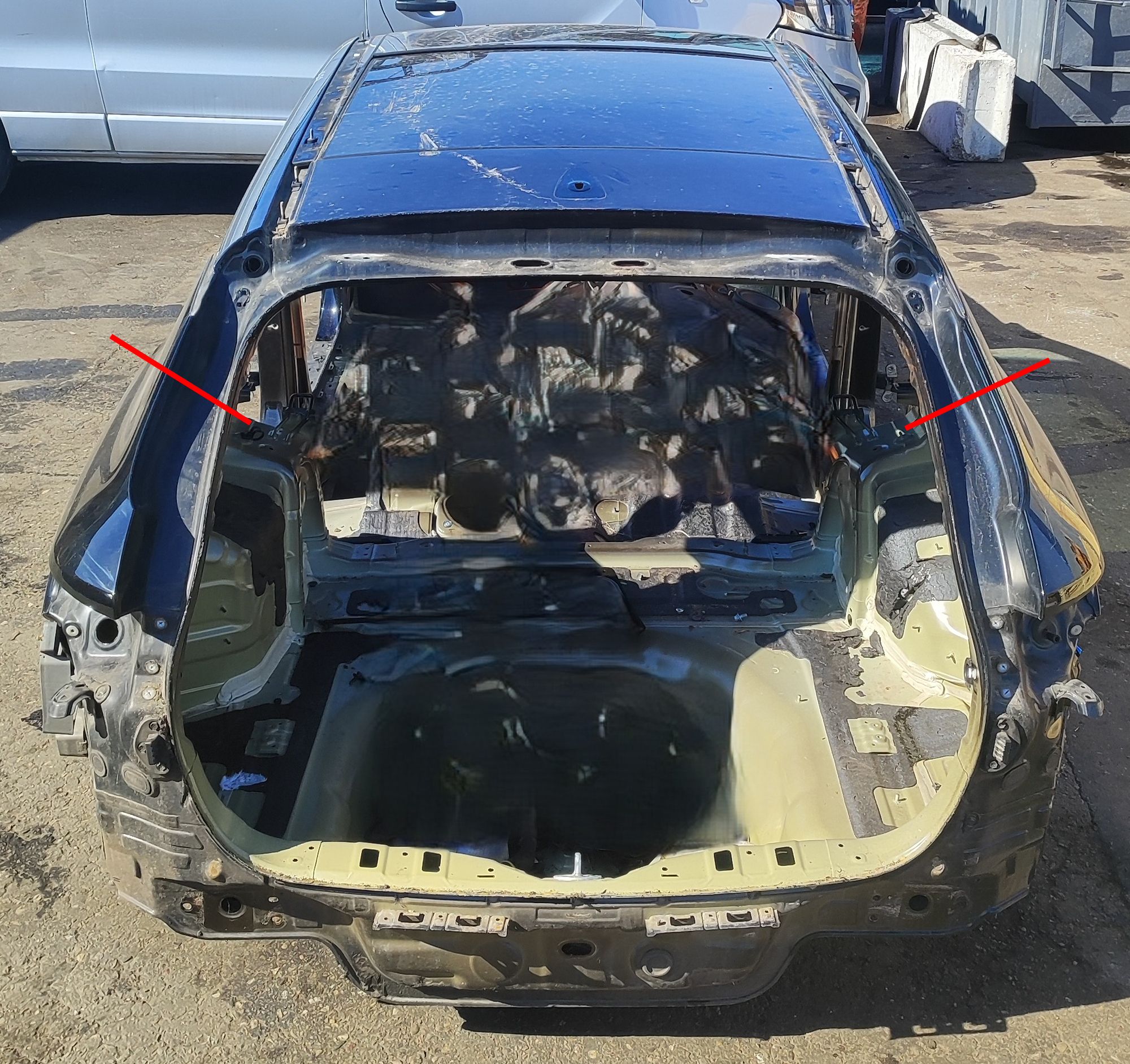 Kia Optima (JF) Roof Roof KIA OPTIMA (Sportswagon) (2016-2019)

Gene...