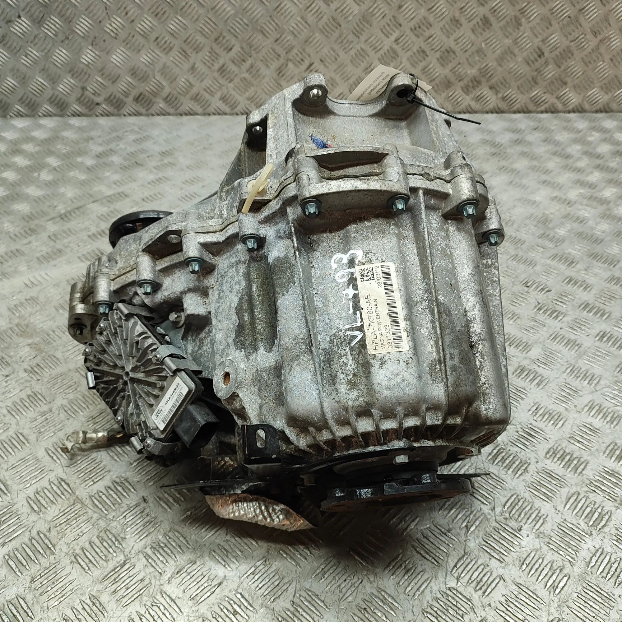 Land Rover Range Rover Velar Transfer box
