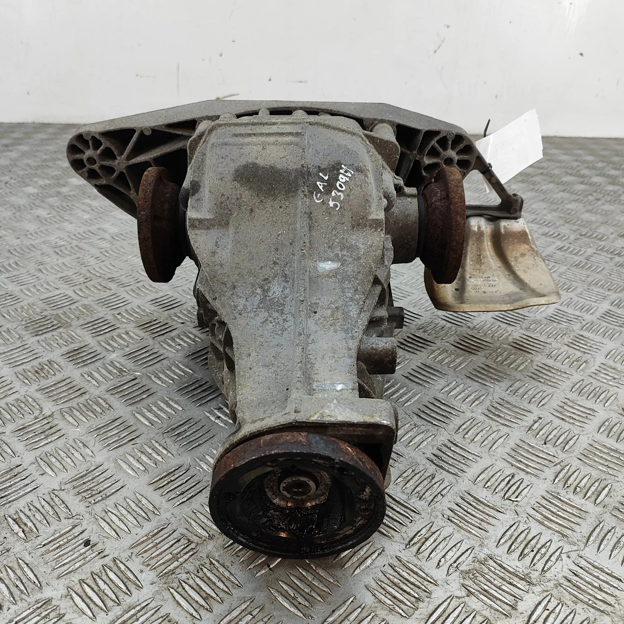 Audi A6 (C7) rear differential 8K0599287J, 0BC500044D, 0AR525083C Rear Differe...