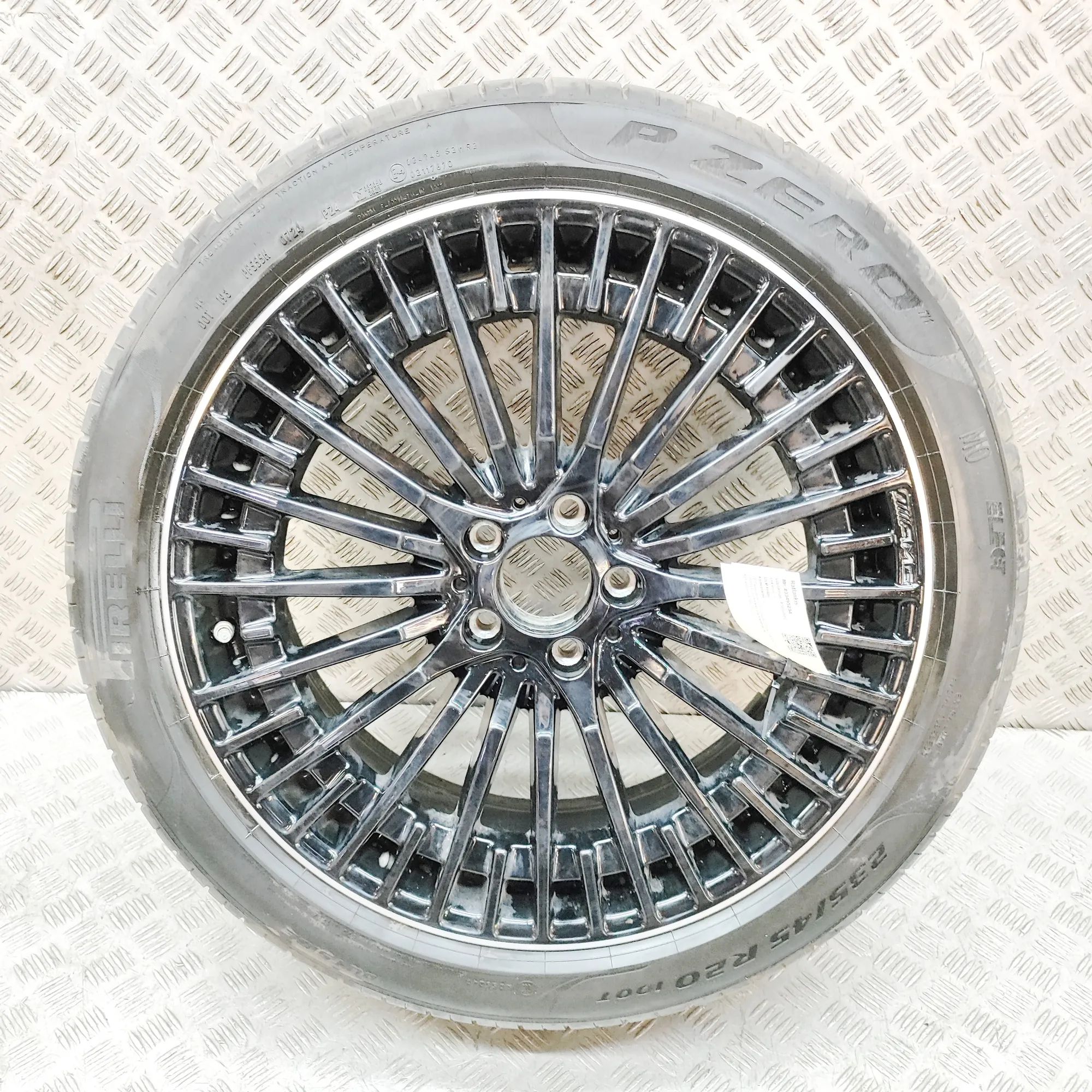 Mercedes-Benz GLA / EQA (H247) Alloy Wheel A2434010600 Alloy Wheel MERCEDES-BENZ EQAH243 (...