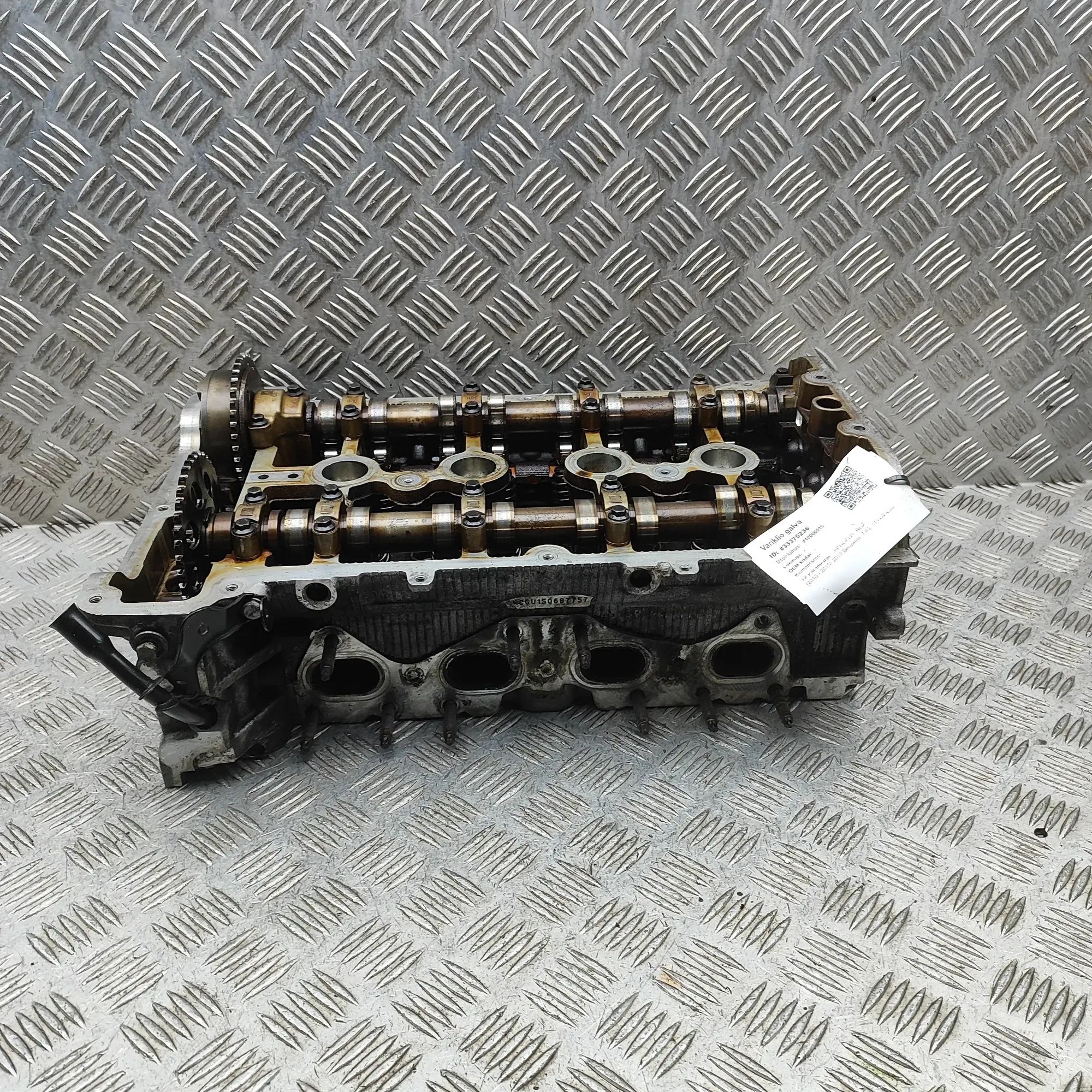 Peugeot RCZ Engine Cylinder Head 0200HX Engine Cylinder Head PEUGEOT RCZ (2010-2...