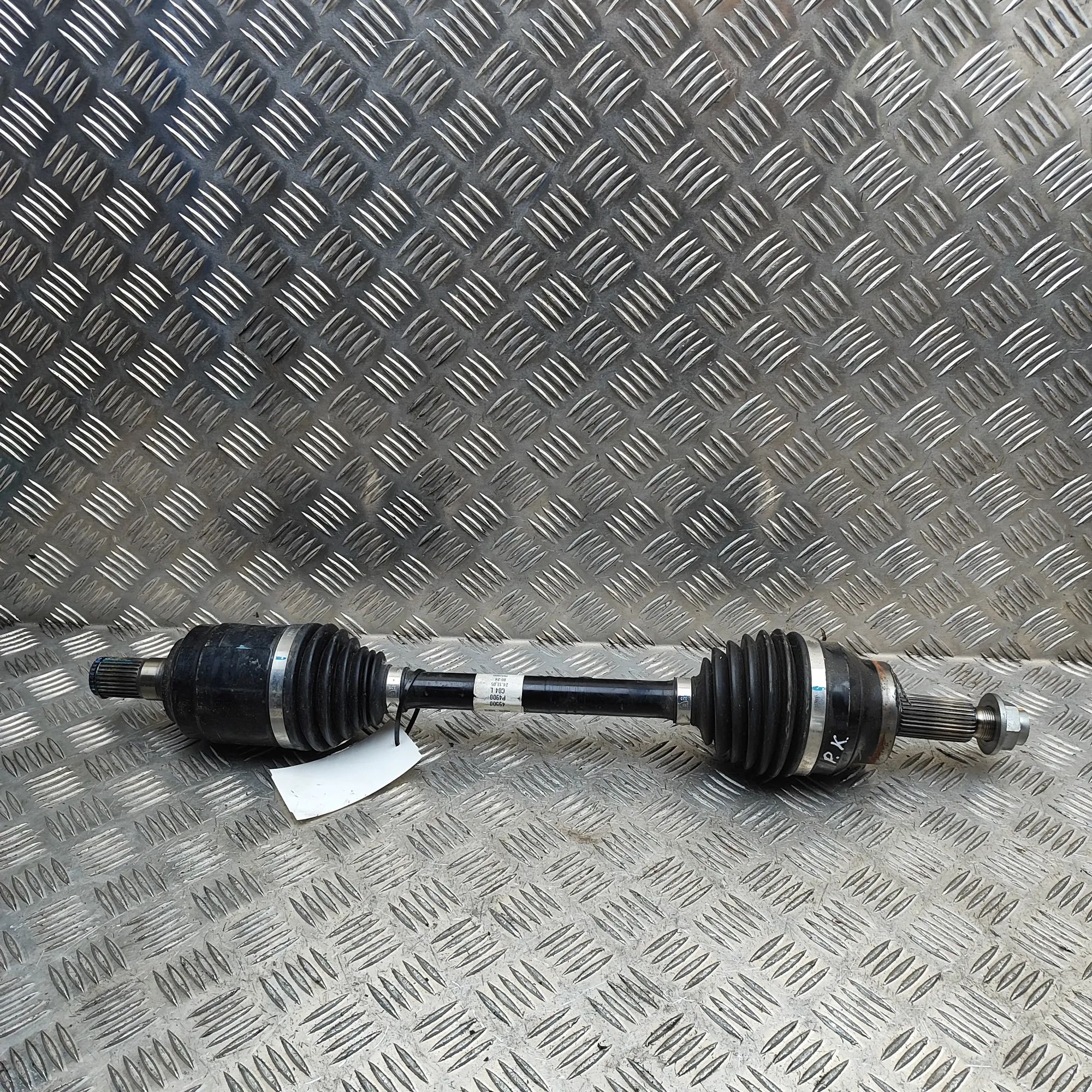 Kia Sorento Front Left Driveshaft 49500-P4900 Front Left Driveshaft KIA SORENTO (...