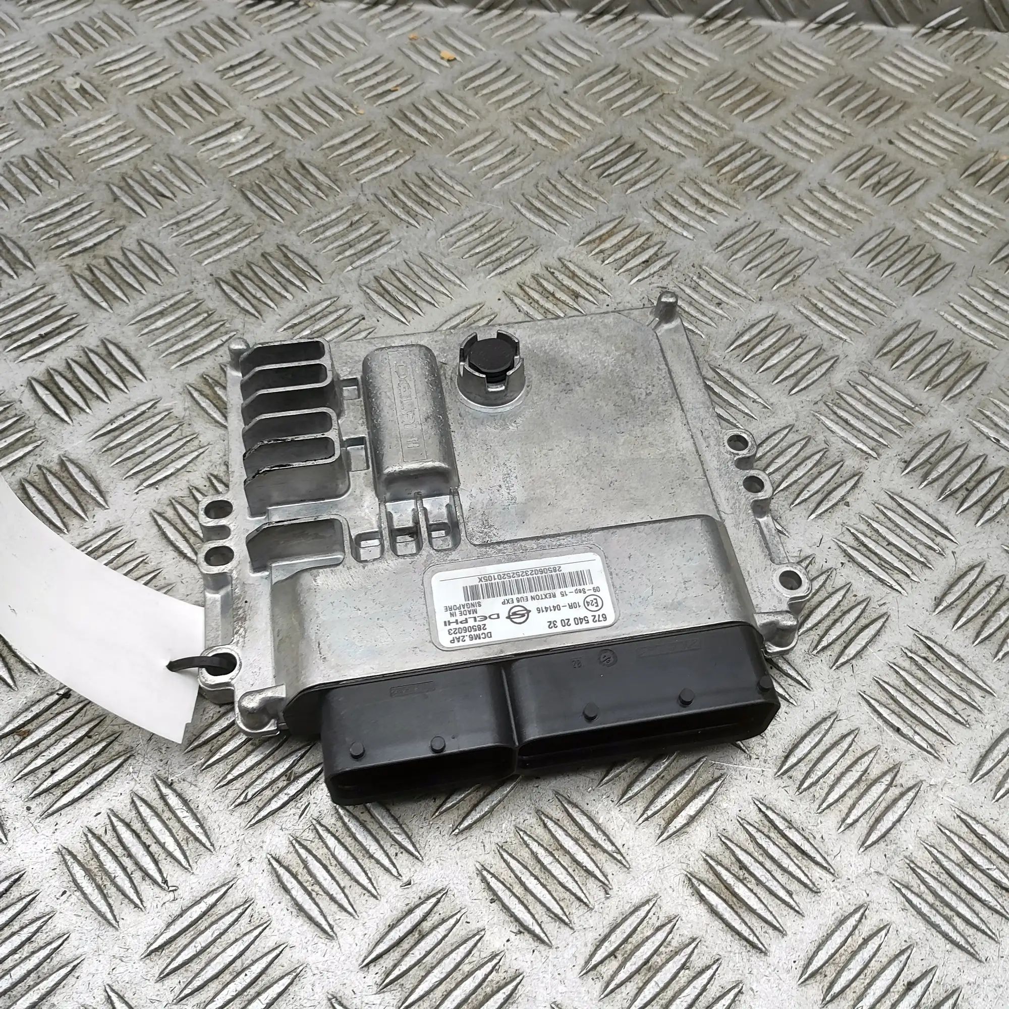 Ssangyong Rexton Engine Control Unit 28506023, 6725402032 Engine Control Unit SSANGY...