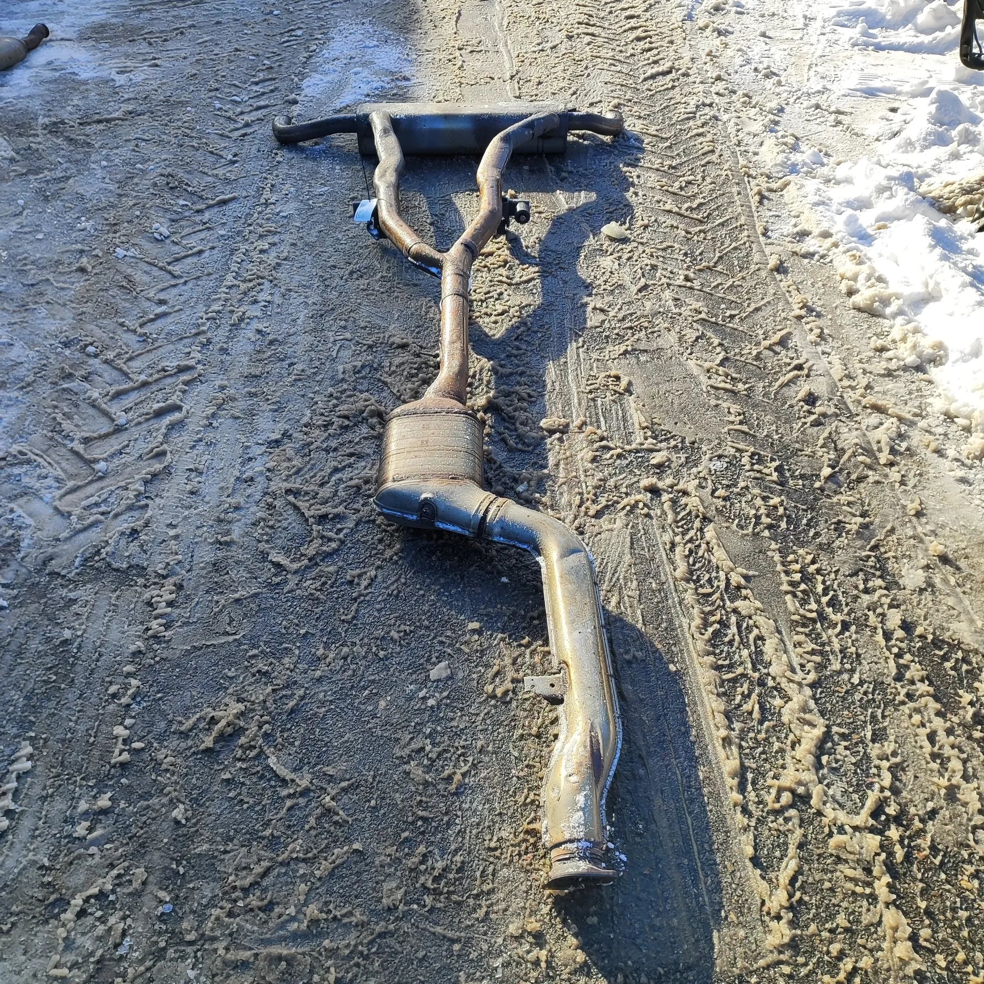 BMW X5 (G05) Exhaust