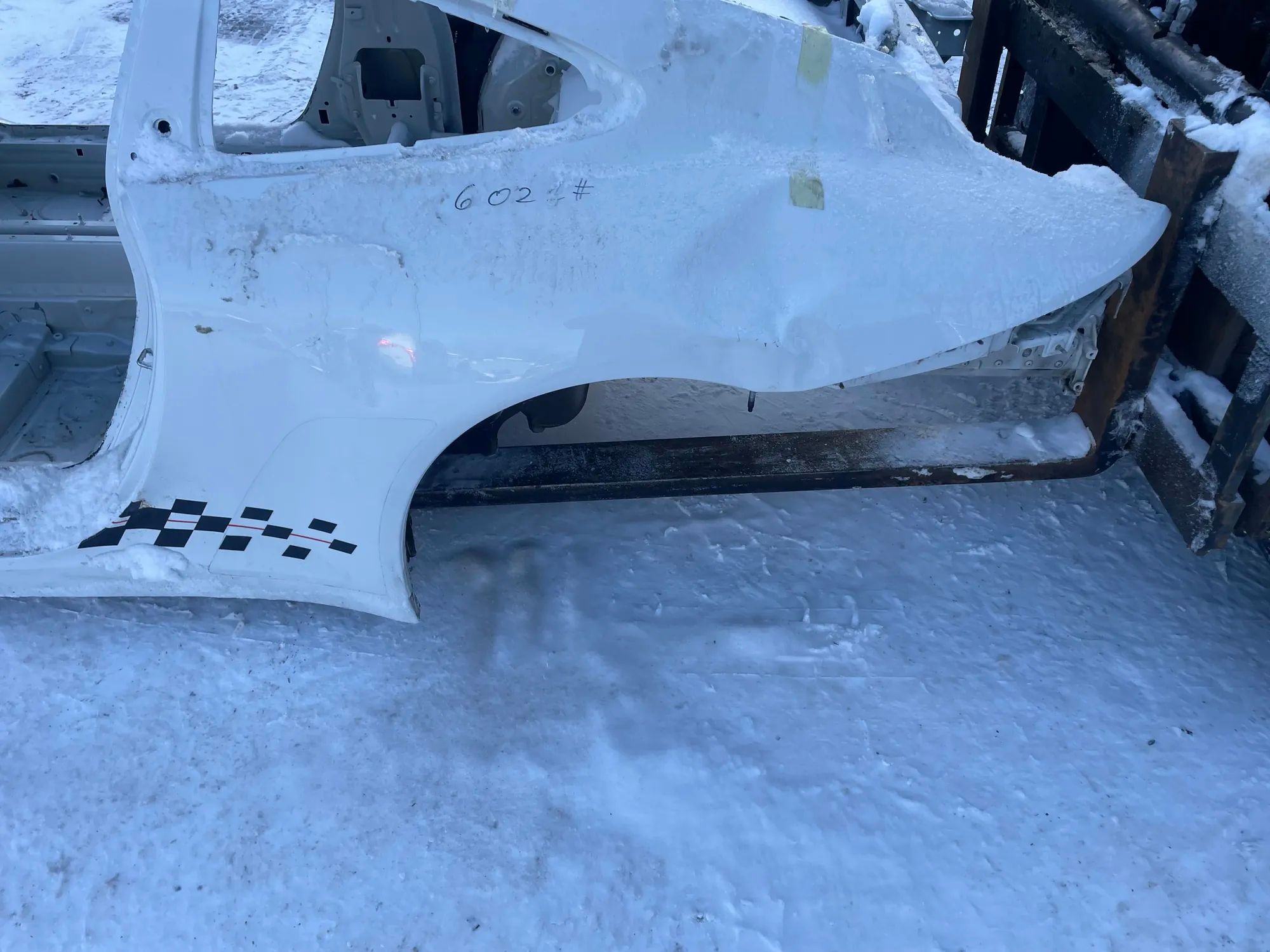 Porsche 911 (991) Rear Left Quarter Panel Rear Left Quarter Panel PORSCHE 911 (991) (2011...
