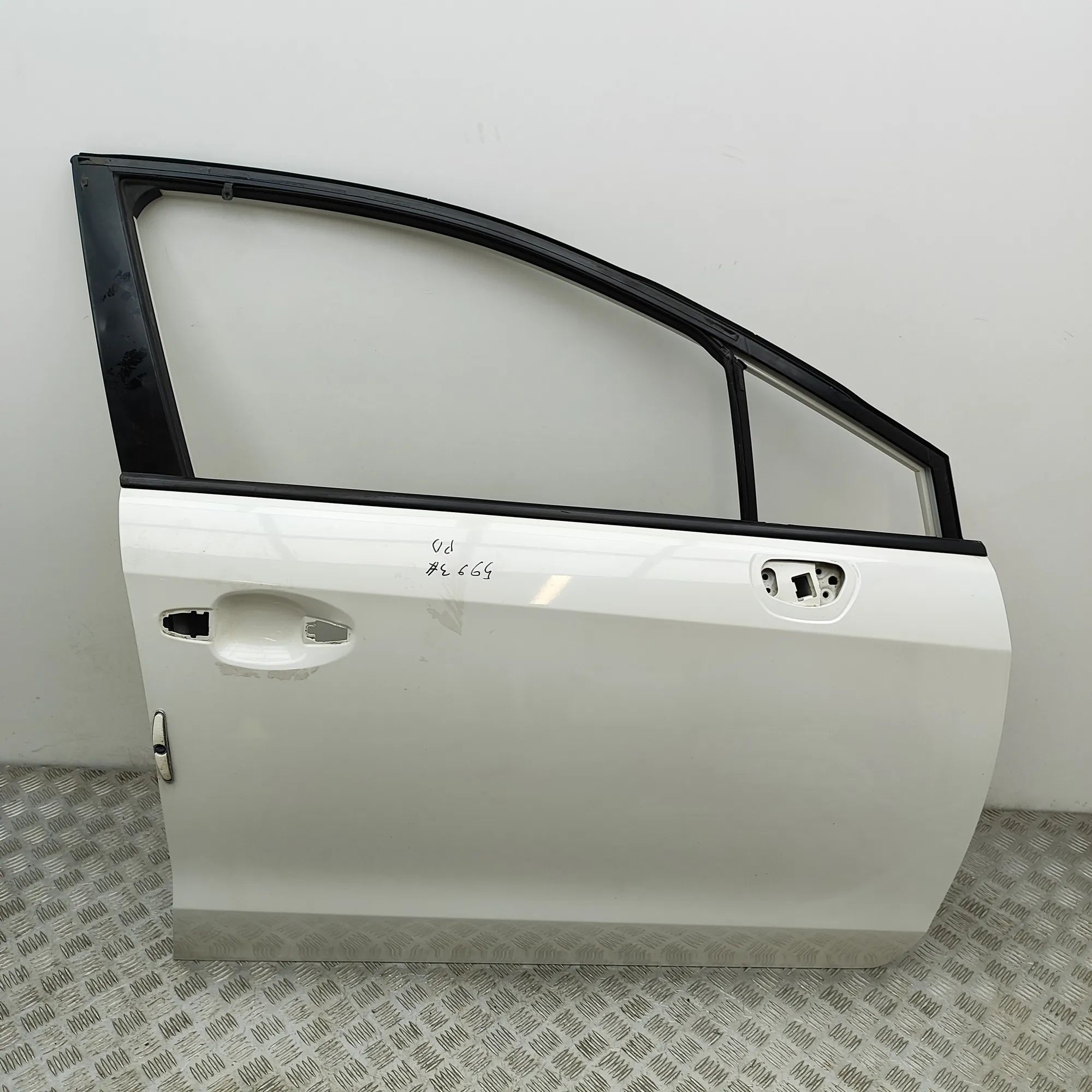 Subaru WRX STI Front Right Door 60009VA0009P Front Right Door SUBARU WRX (Sedan...