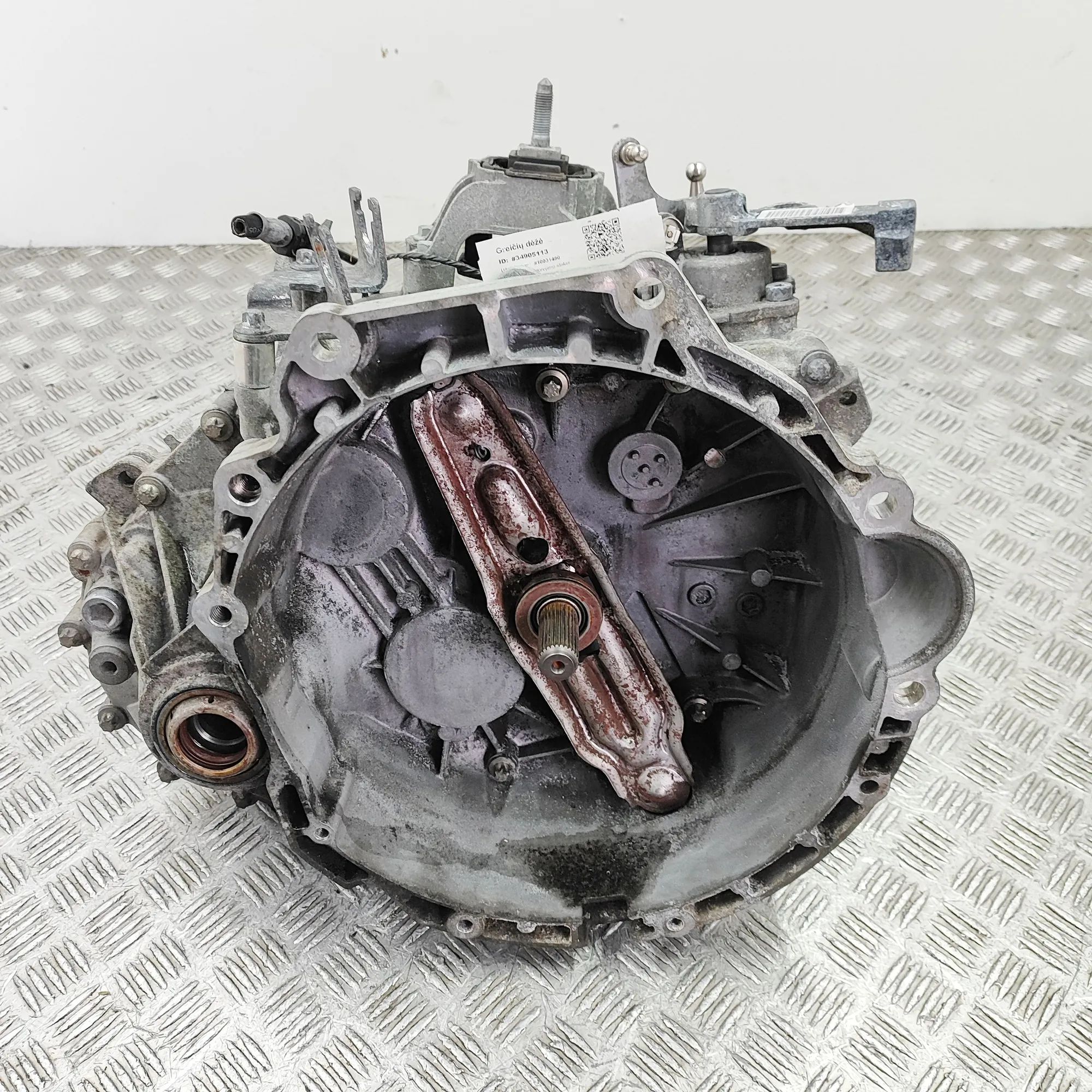 Mini One, Cooper, Clubman (R55 - R59) Gearbox GS6-53DG Gearbox MINI COOPER (R56) (2005-2013)
...