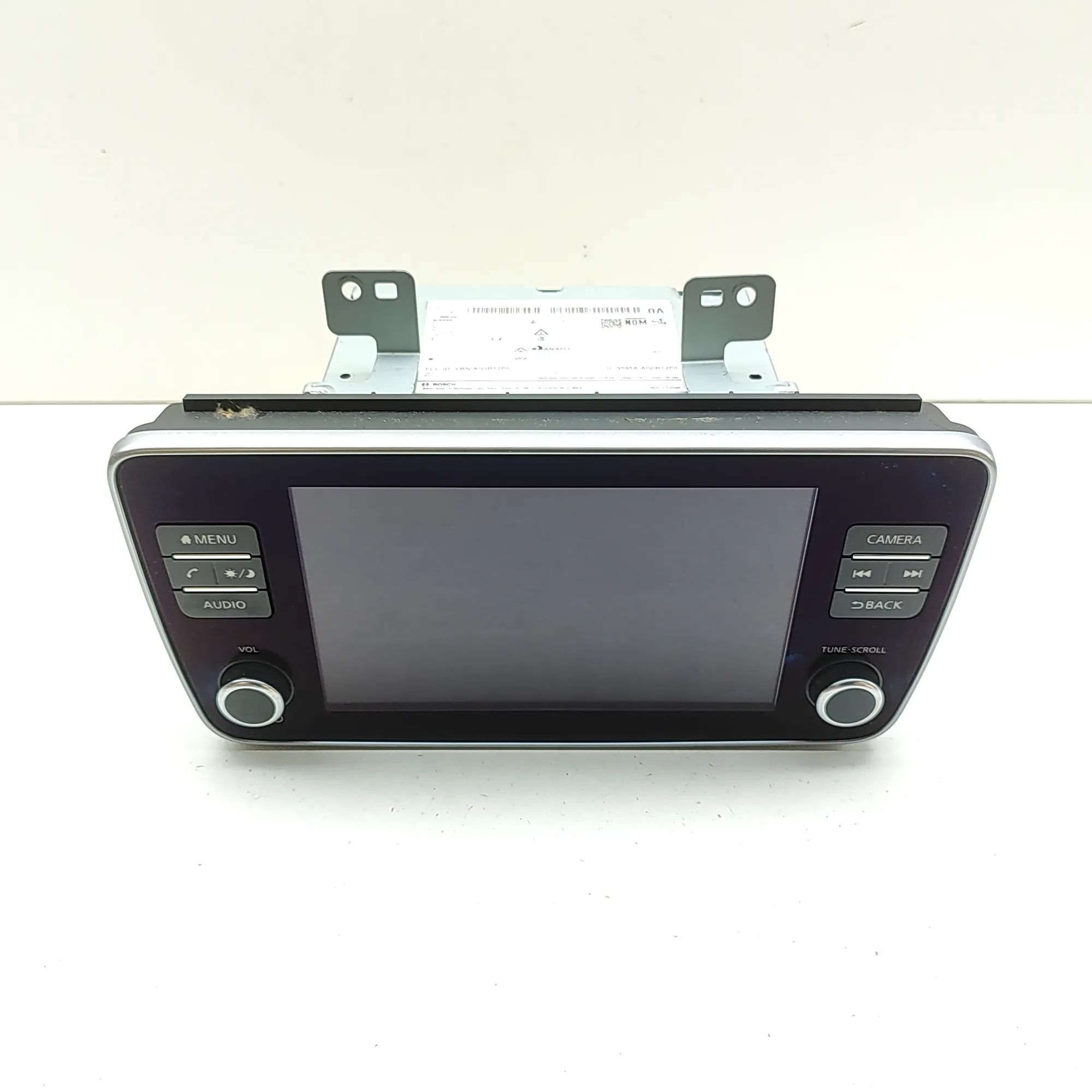 Nissan Leaf Music Navi CD Radio Player Head Unit 7503751381, 2591A-5SR0A Music Navi CD Radio Pla...