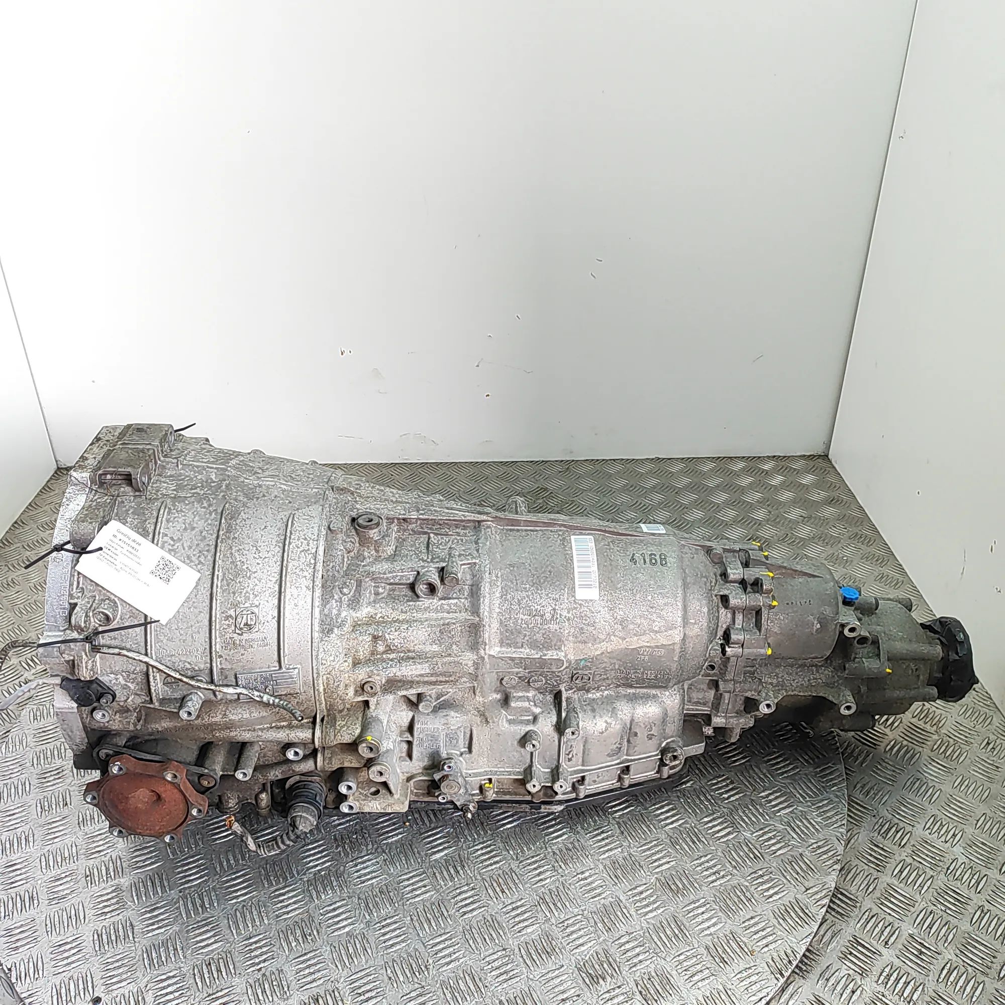 Audi A8 (D3) Gearbox 6HP26A, 6HP26A-61 Gearbox AUDI A8 (D3 4E2, 4E8)...