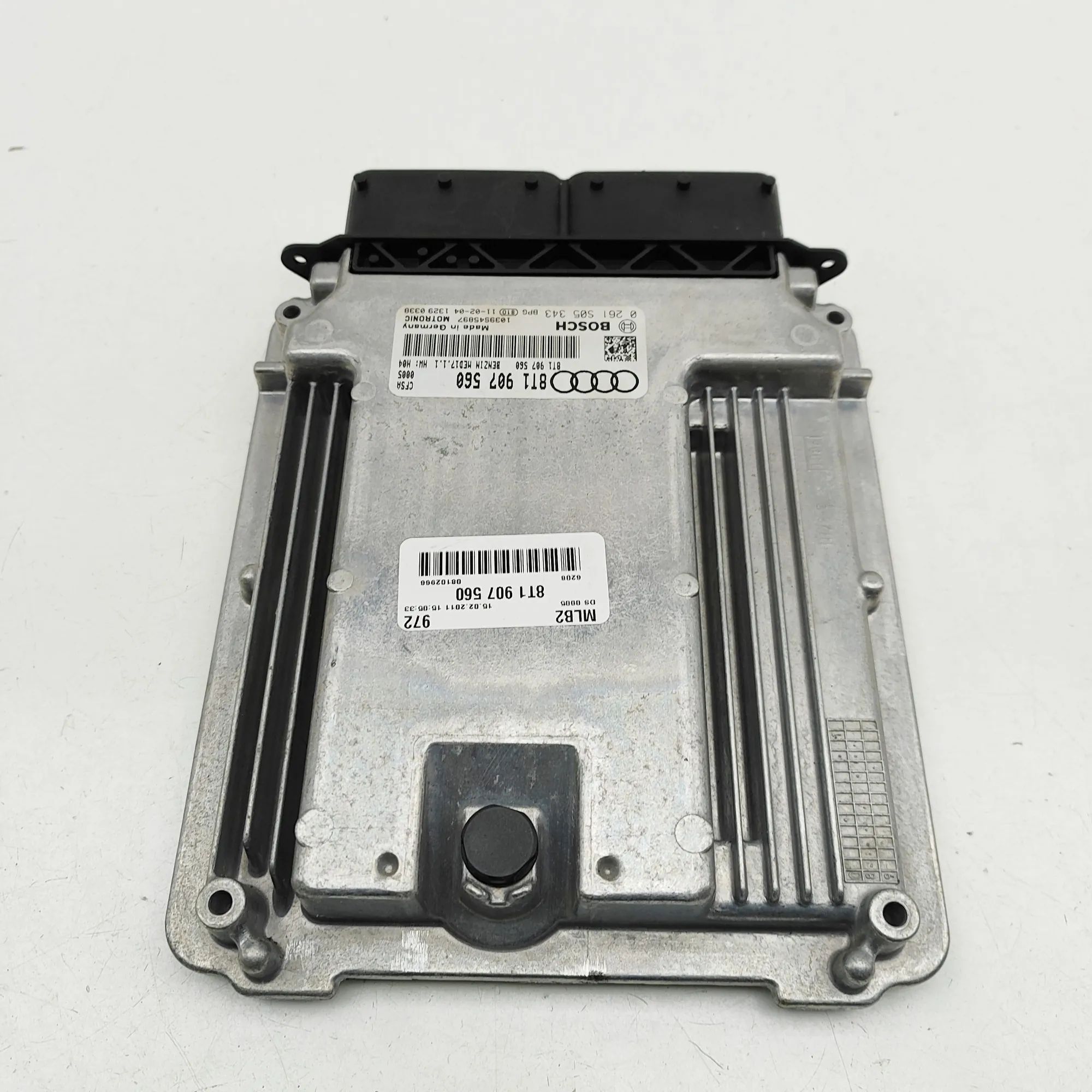 Audi A5 (B8) Engine Control Unit 0261S05343, 8T1907560 Engine Control Unit AUDI ...
