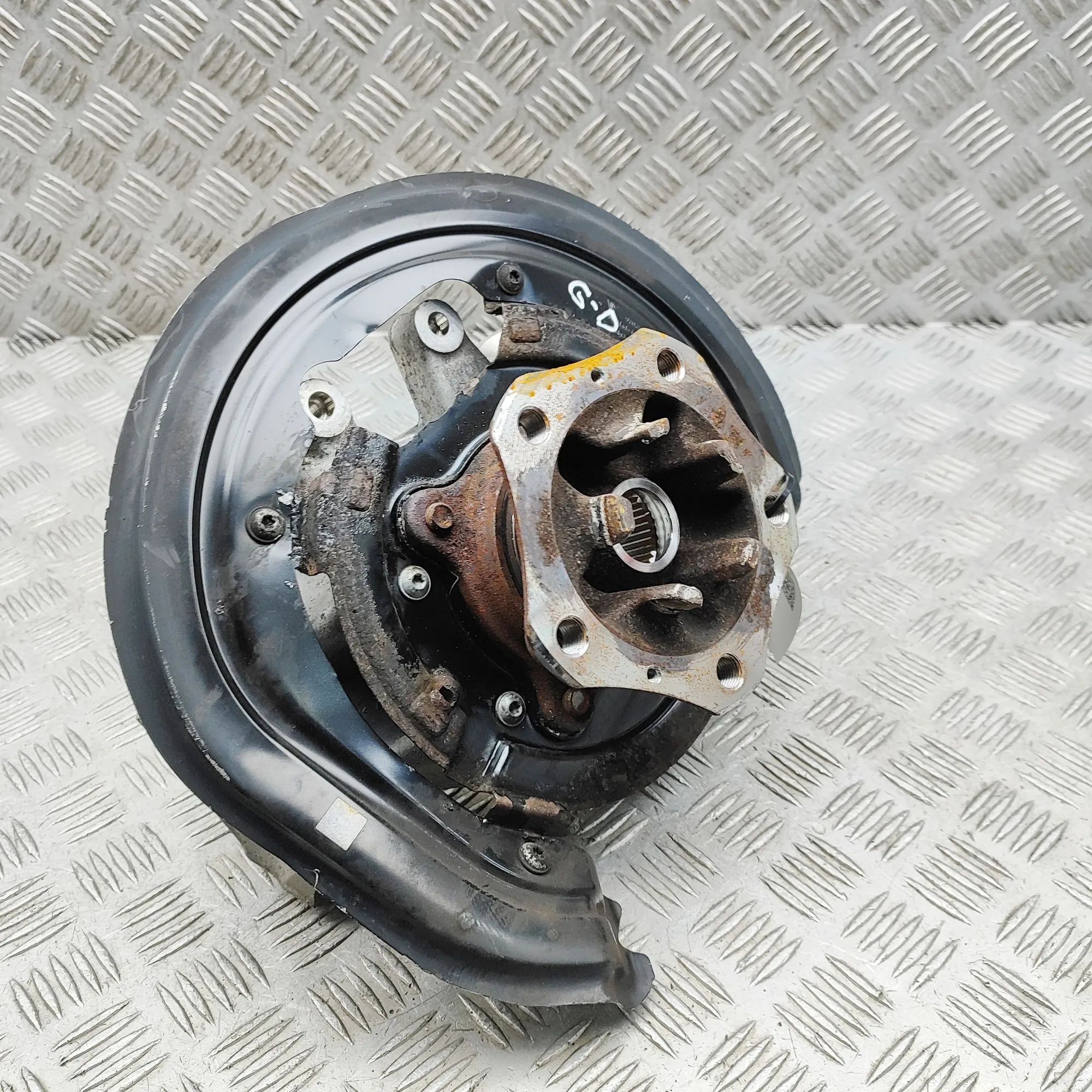Porsche Cayenne Rear Right Wheel Hub