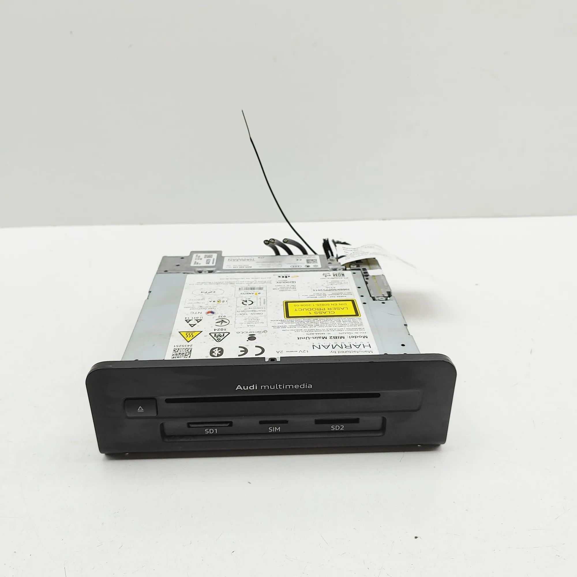 Audi A5 (B9) Navigation Control Unit 6434A-A270, 8W5035035 Navigation Control Unit A...
