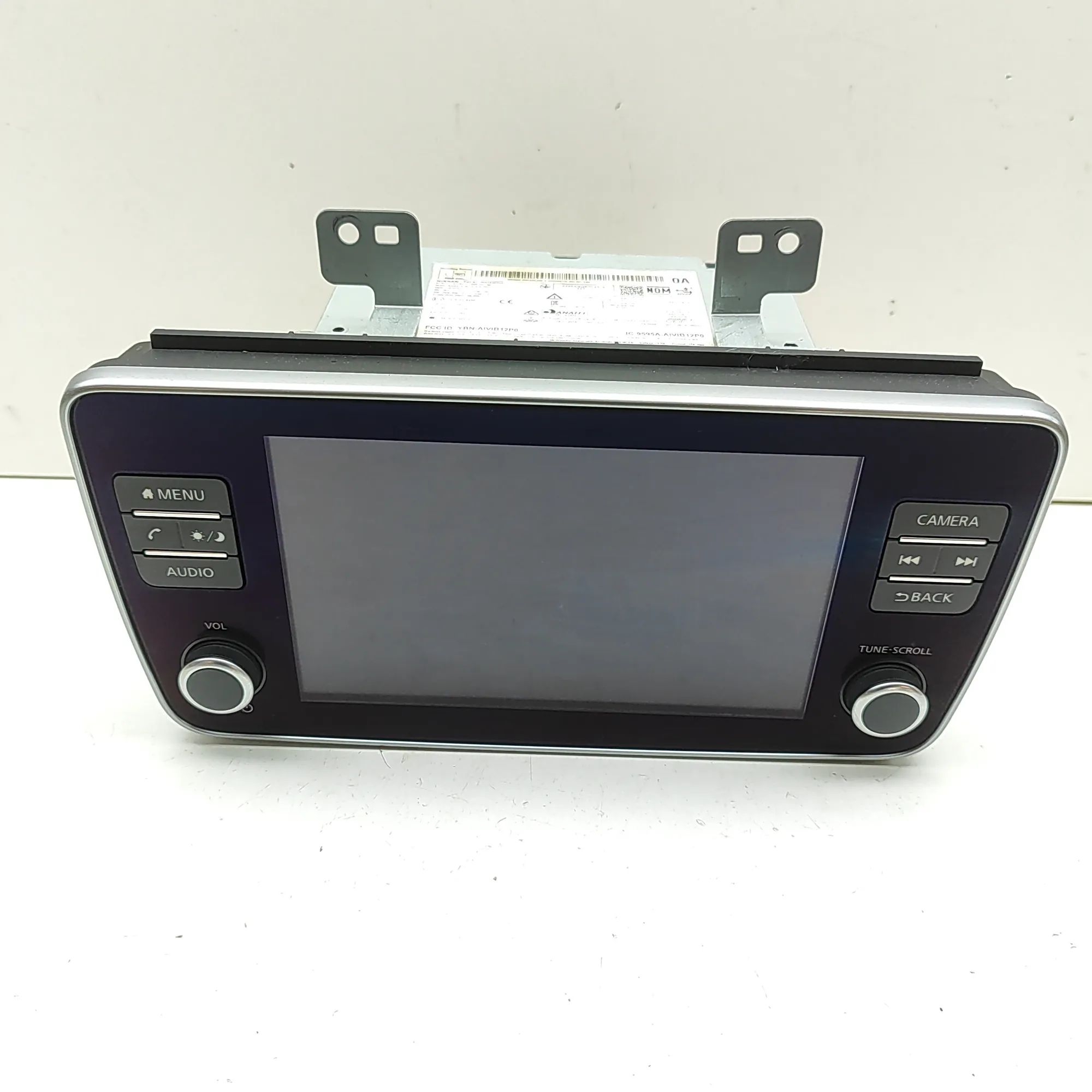 Nissan Leaf Music Navi CD Radio Player Head Unit 7503751381, 2591A-5SR0A Music Navi CD Radio Pla...