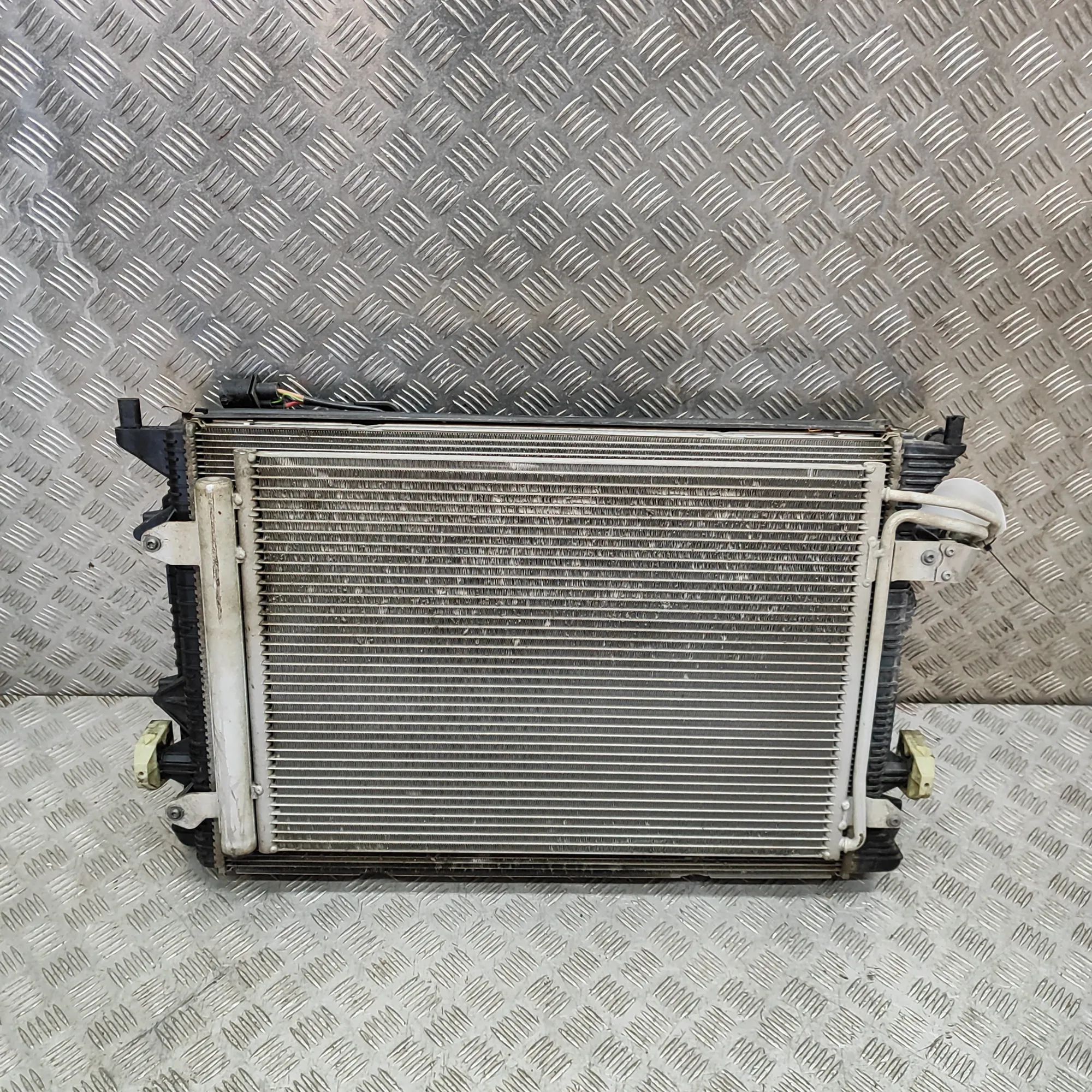 Volkswagen Caddy (2K) Cooling Radiator Pack 5K0121251Q, 1K0820411AH, 1K0121205AJ, 5K0121251...