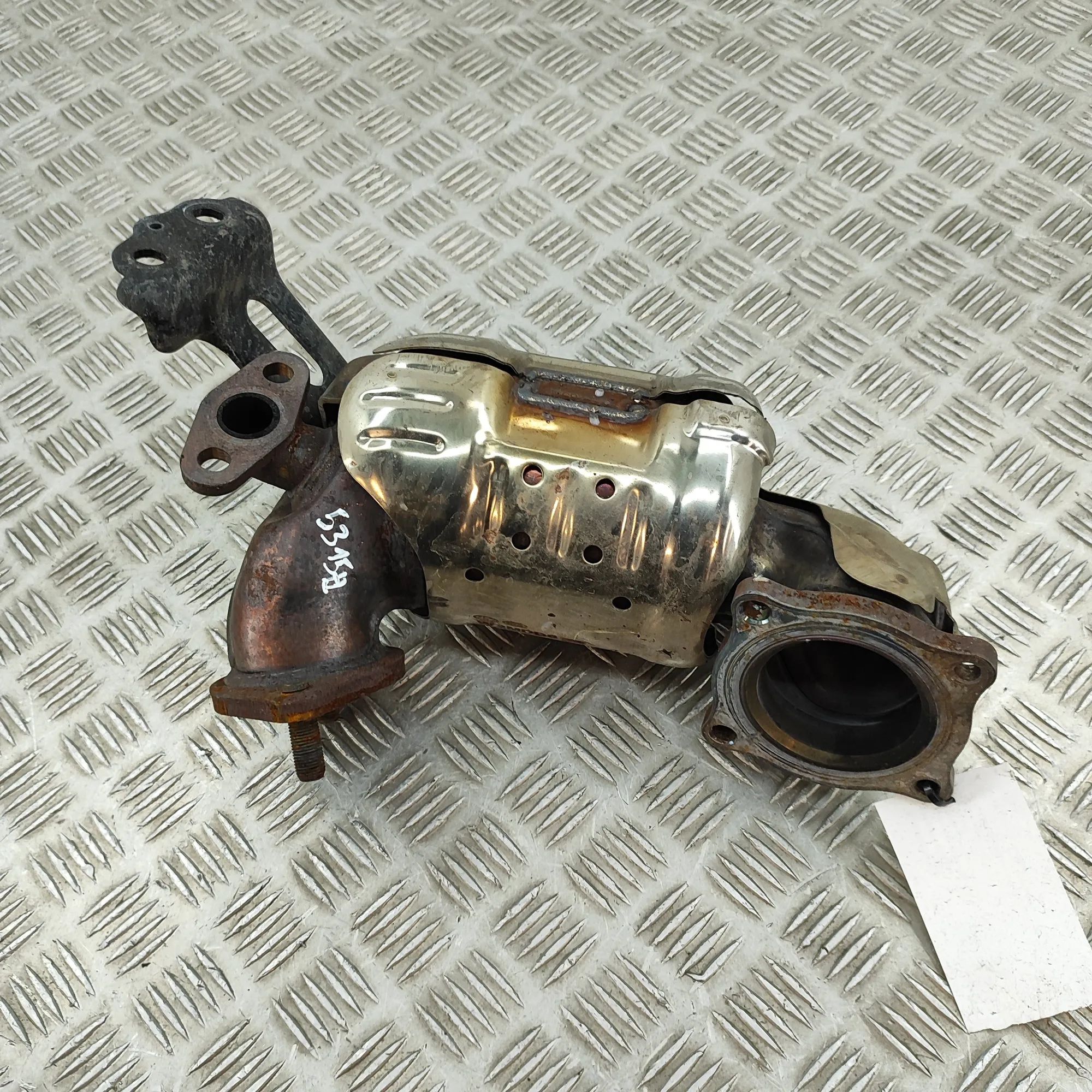 Kia Sportage Catalyst Converter 289G0-2M705 Catalyst Converter KIA SPORTAGE (V ...