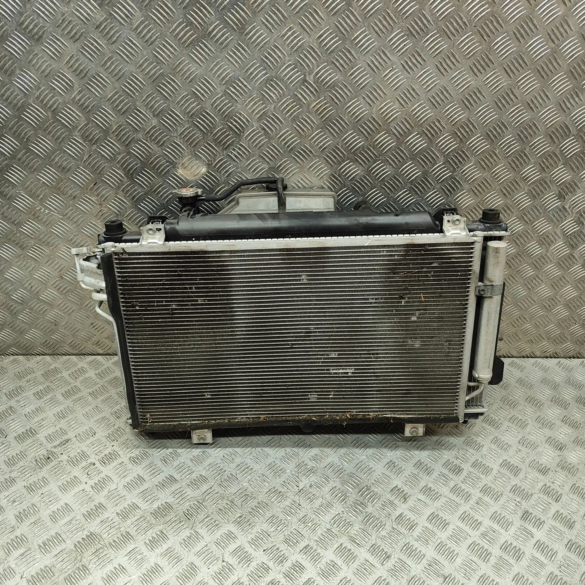 Mazda 6 (GJ / GL) Radiator Pack Set GHP9F, PE11-15-200B, PE11-15-210, 8397005 Radia...